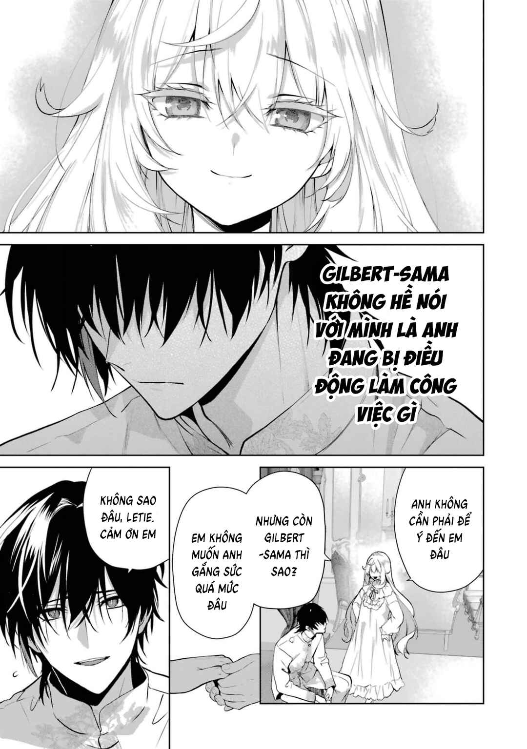 Belle Poupée no Supadari Kon'yaku: "Konomi ja Nai" to Iwareta Ningyou Hime, Gaman wo Yametara Ouji ga Deredere ni Natta. Jitsu ni Aii! Chapter 10 - Page 20