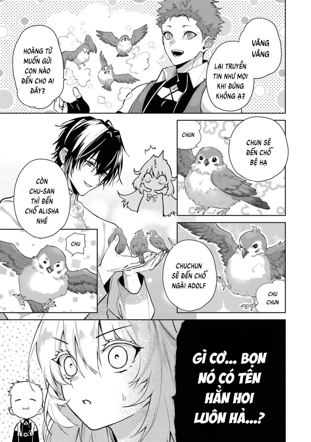 Belle Poupée no Supadari Kon'yaku: "Konomi ja Nai" to Iwareta Ningyou Hime, Gaman wo Yametara Ouji ga Deredere ni Natta. Jitsu ni Aii! Chapter 10 - Page 22