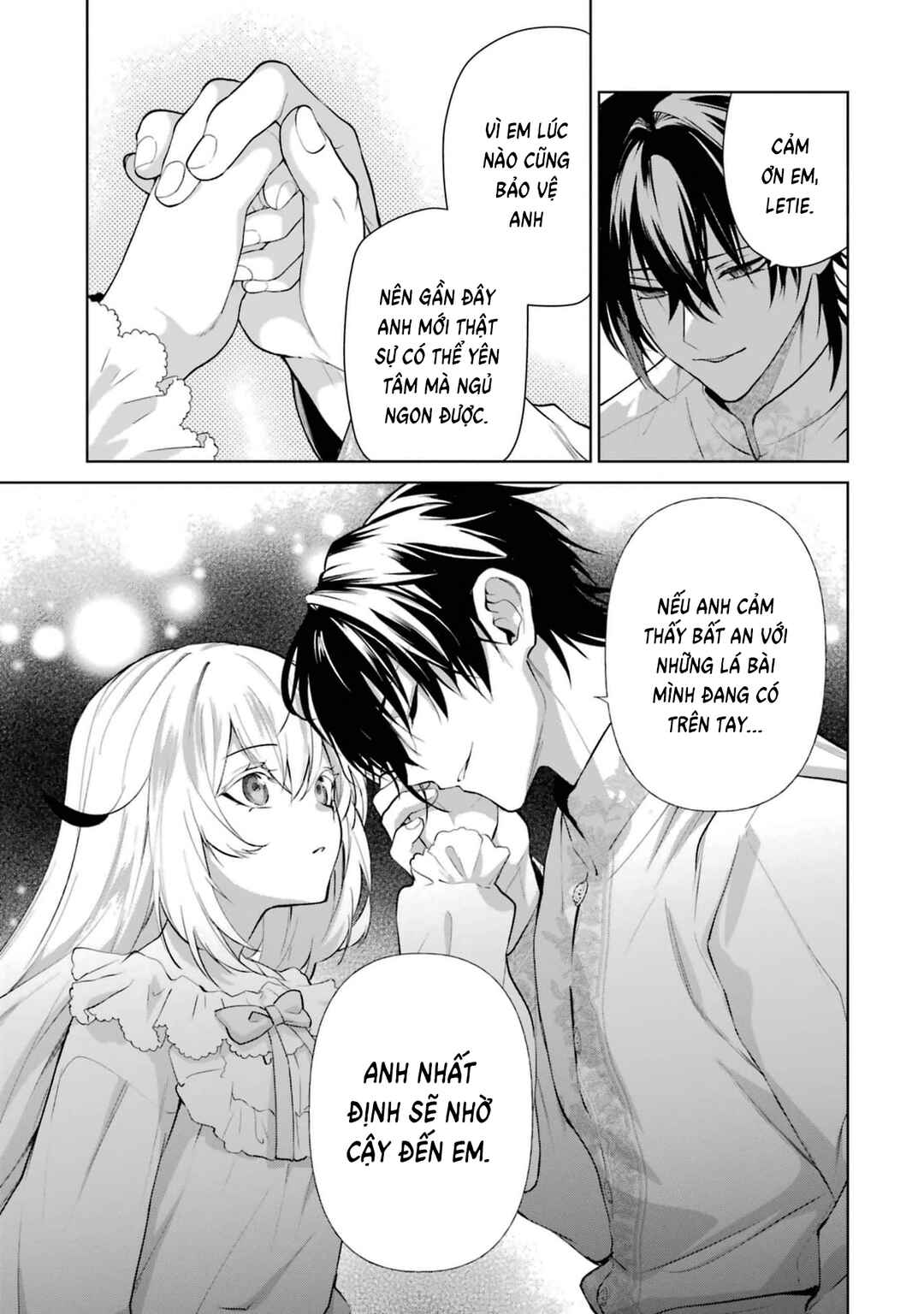 Belle Poupée no Supadari Kon'yaku: "Konomi ja Nai" to Iwareta Ningyou Hime, Gaman wo Yametara Ouji ga Deredere ni Natta. Jitsu ni Aii! Chapter 10 - Page 34