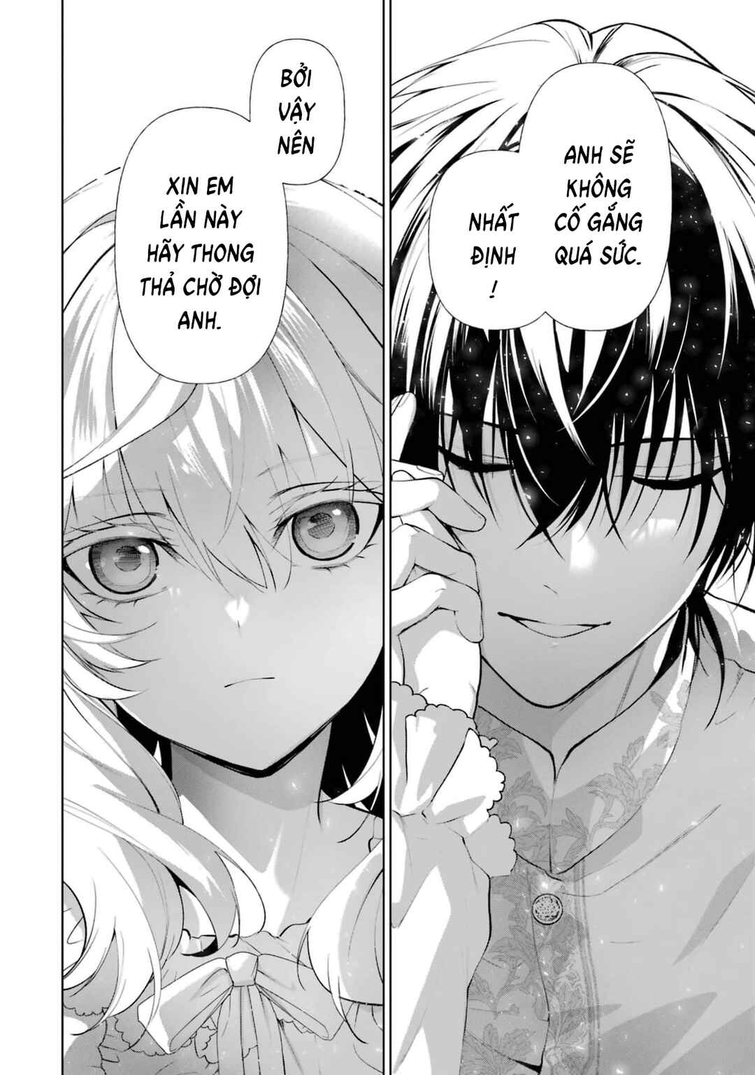 Belle Poupée no Supadari Kon'yaku: "Konomi ja Nai" to Iwareta Ningyou Hime, Gaman wo Yametara Ouji ga Deredere ni Natta. Jitsu ni Aii! Chapter 10 - Page 35