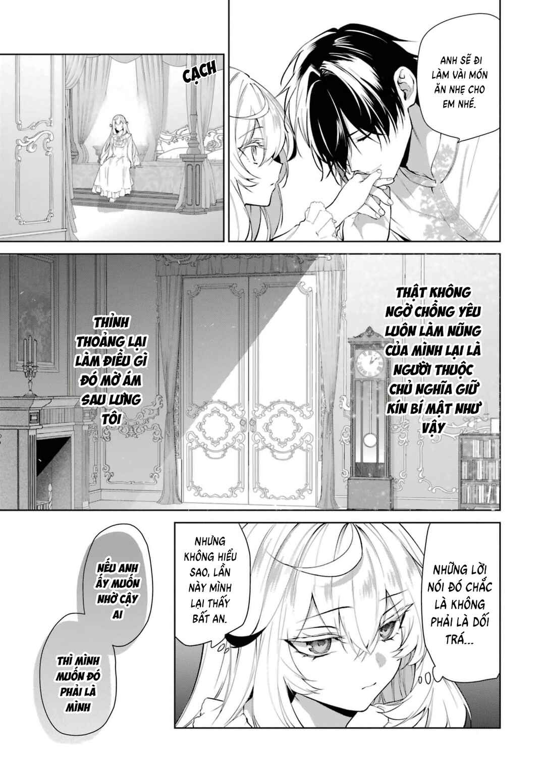 Belle Poupée no Supadari Kon'yaku: "Konomi ja Nai" to Iwareta Ningyou Hime, Gaman wo Yametara Ouji ga Deredere ni Natta. Jitsu ni Aii! Chapter 10 - Page 36