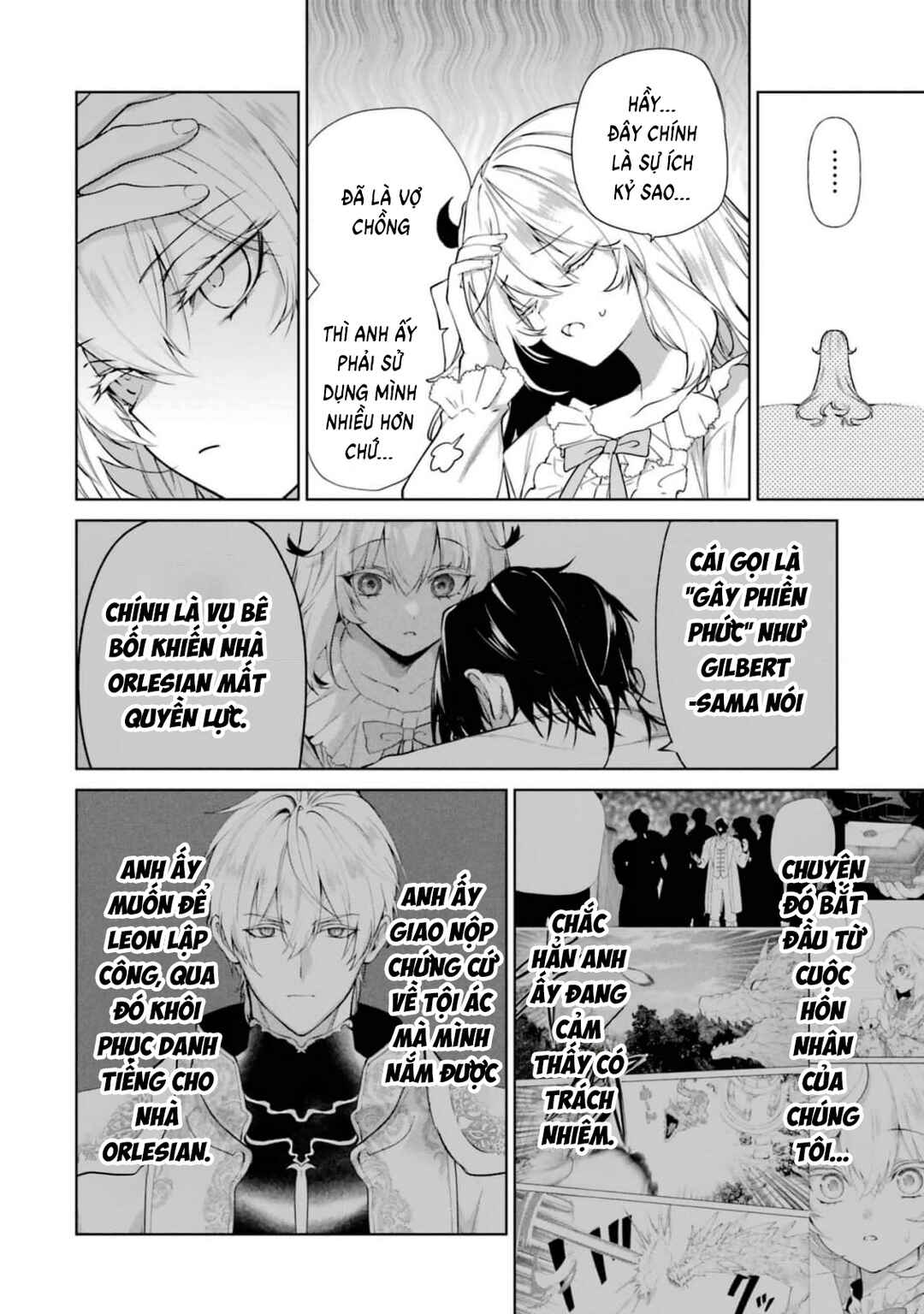 Belle Poupée no Supadari Kon'yaku: "Konomi ja Nai" to Iwareta Ningyou Hime, Gaman wo Yametara Ouji ga Deredere ni Natta. Jitsu ni Aii! Chapter 10 - Page 37