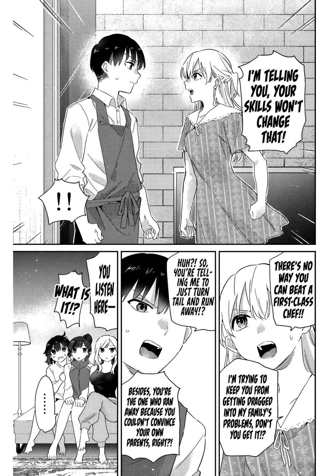 Gorin no Megami-sama ~Nadeshiko Ryou no Medal Gohan~ Chapter 15 - Page 10