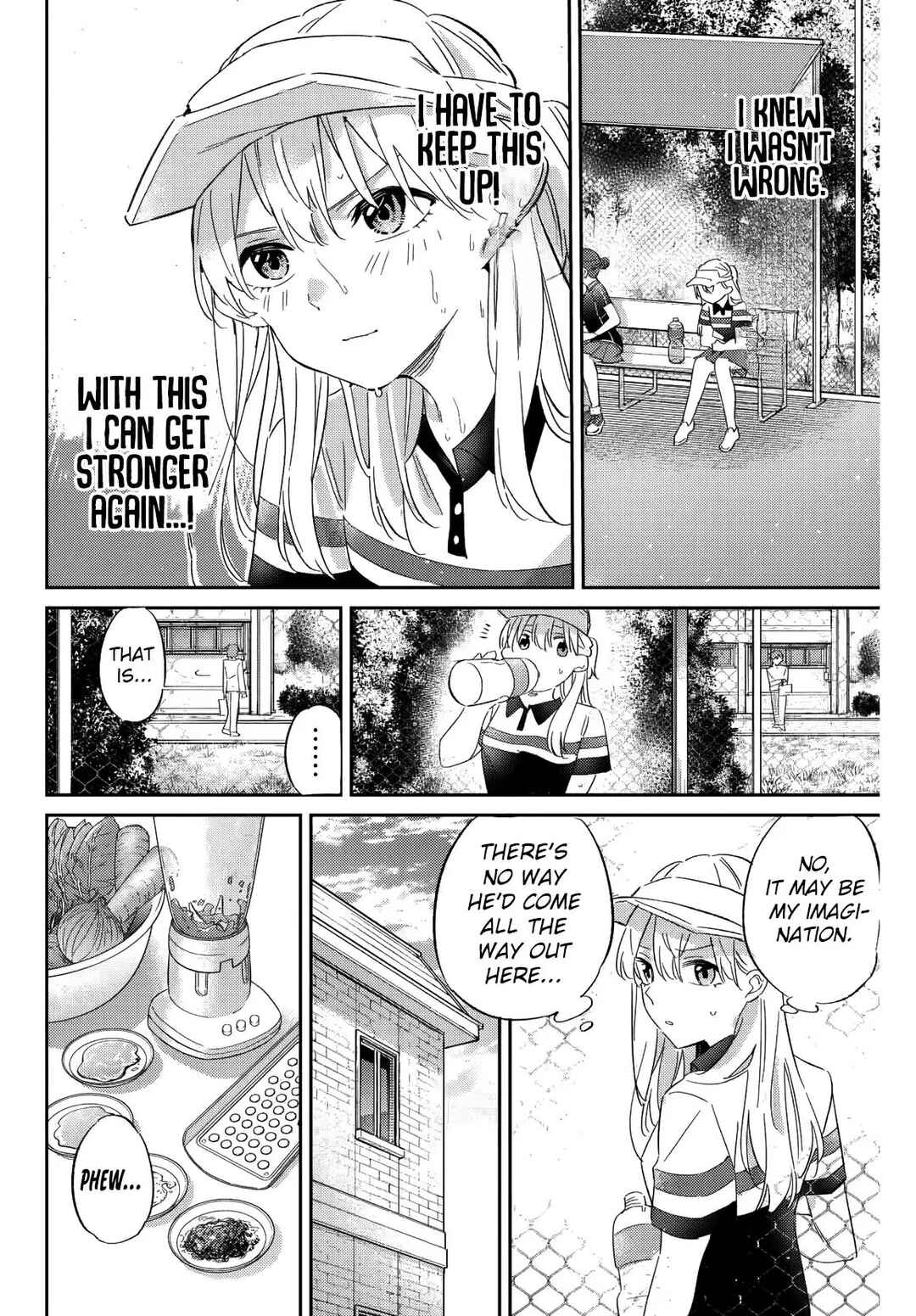 Gorin no Megami-sama ~Nadeshiko Ryou no Medal Gohan~ Chapter 15 - Page 13