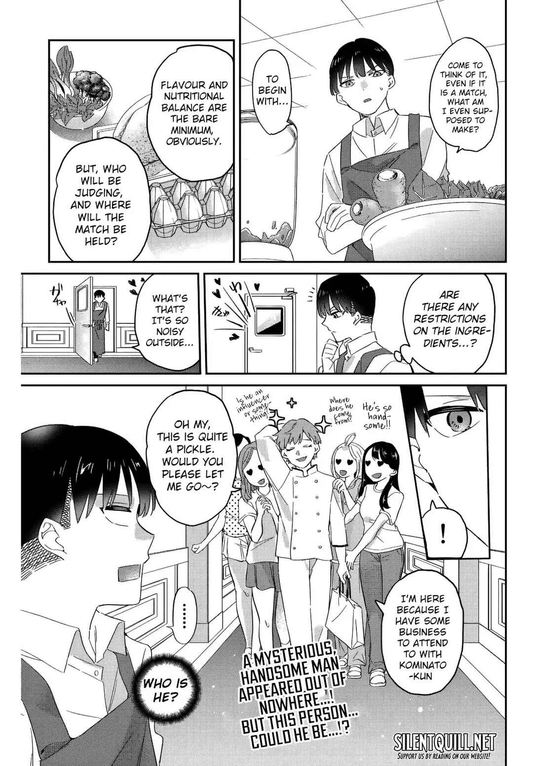 Gorin no Megami-sama ~Nadeshiko Ryou no Medal Gohan~ Chapter 15 - Page 14