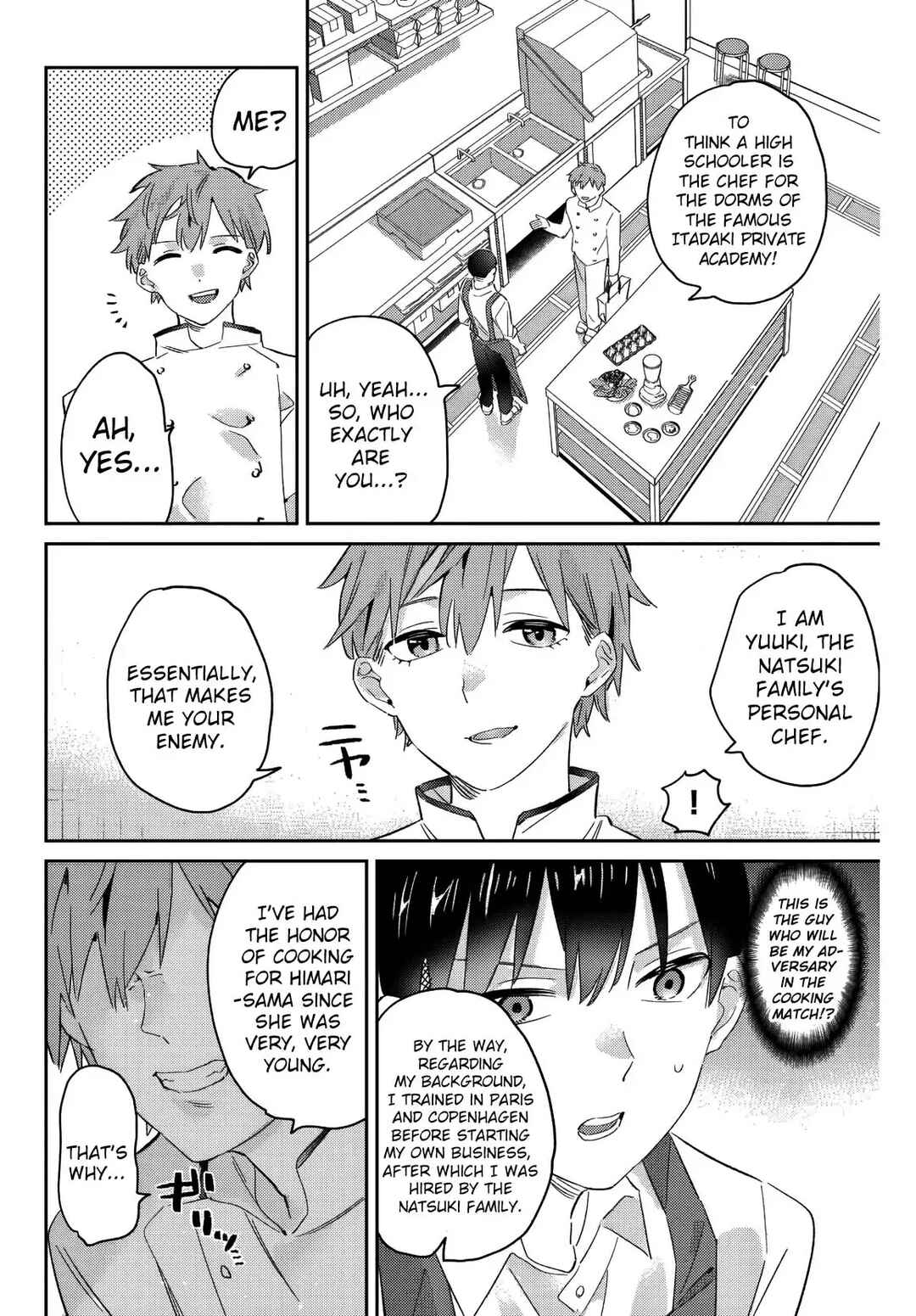 Gorin no Megami-sama ~Nadeshiko Ryou no Medal Gohan~ Chapter 15 - Page 16