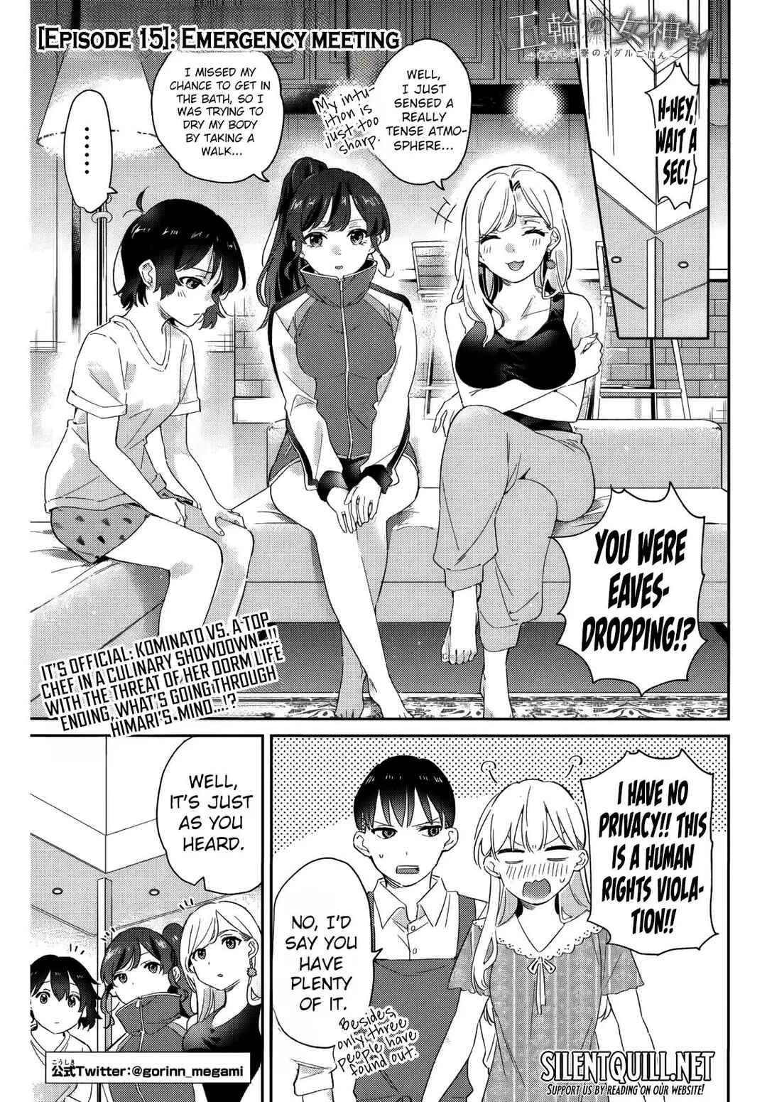 Gorin no Megami-sama ~Nadeshiko Ryou no Medal Gohan~ Chapter 15 - Page 2