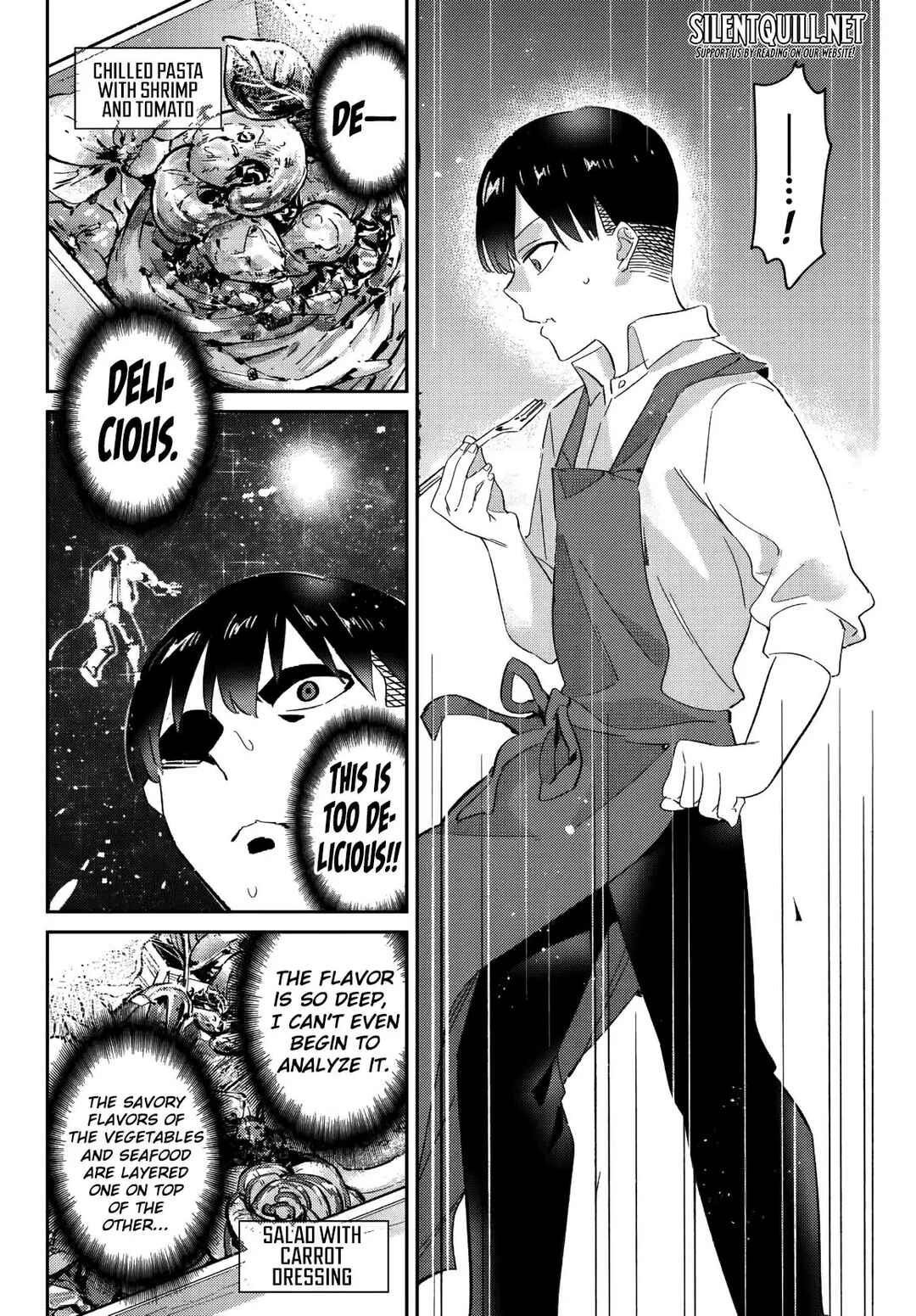 Gorin no Megami-sama ~Nadeshiko Ryou no Medal Gohan~ Chapter 15 - Page 20