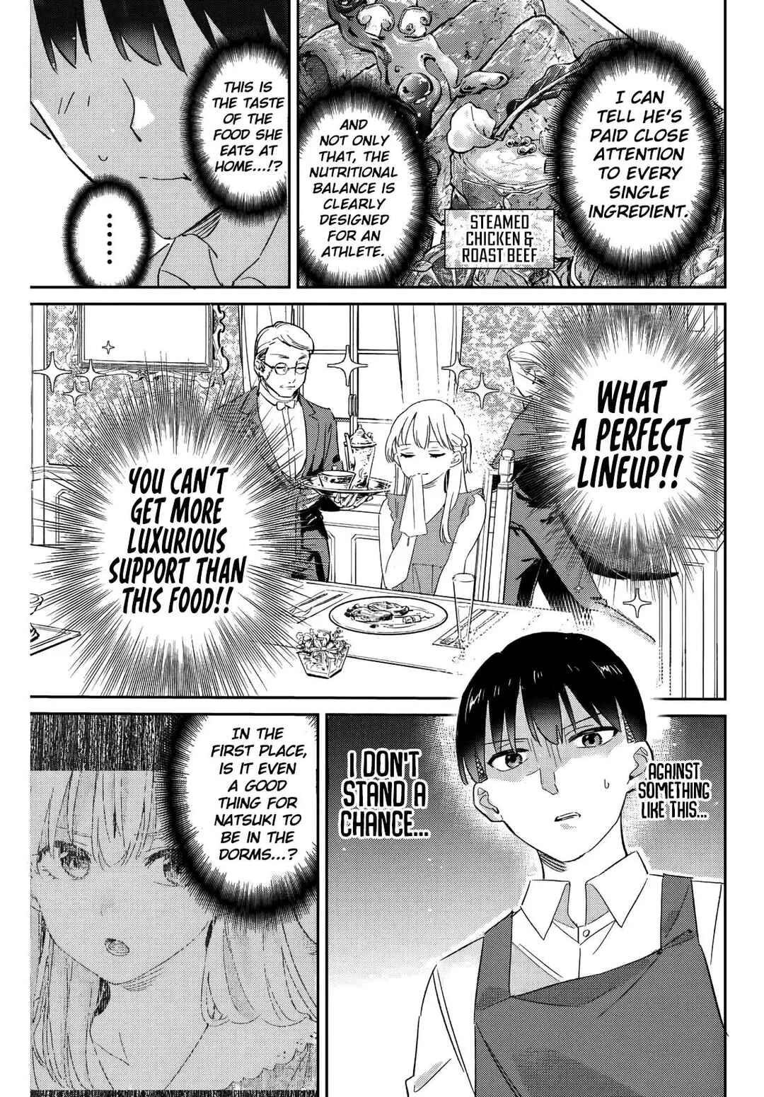 Gorin no Megami-sama ~Nadeshiko Ryou no Medal Gohan~ Chapter 15 - Page 21