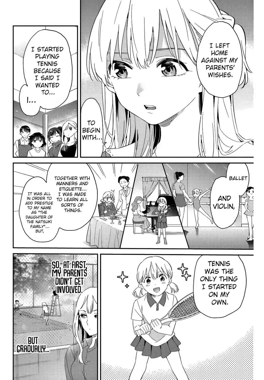 Gorin no Megami-sama ~Nadeshiko Ryou no Medal Gohan~ Chapter 15 - Page 3