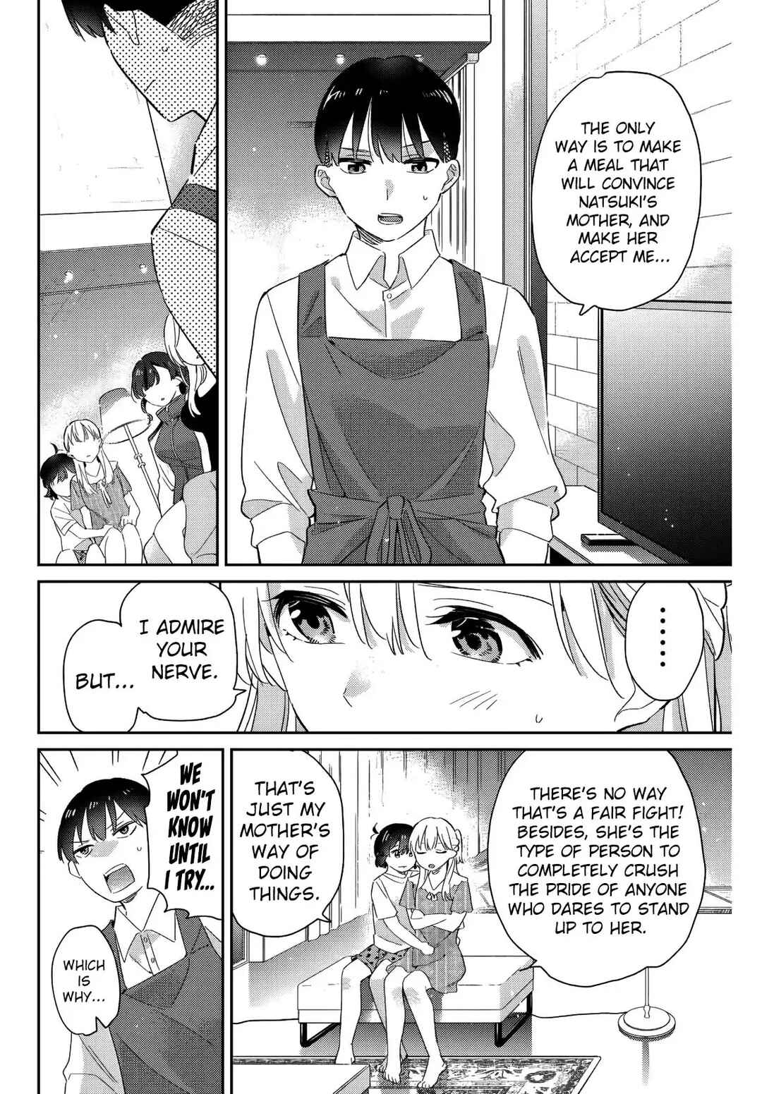 Gorin no Megami-sama ~Nadeshiko Ryou no Medal Gohan~ Chapter 15 - Page 7