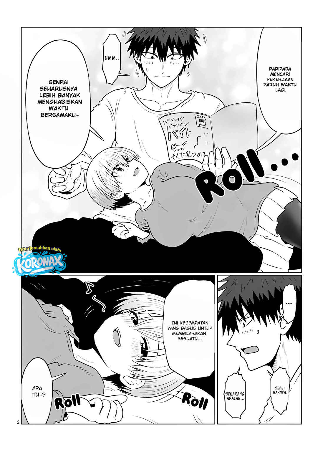 Uzaki-chan wa Asobitai! Chapter 137 - Page 2