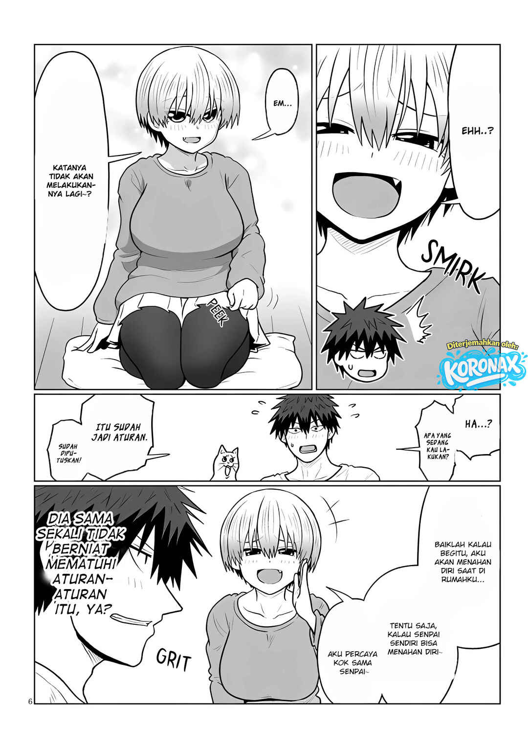Uzaki-chan wa Asobitai! Chapter 137 - Page 6