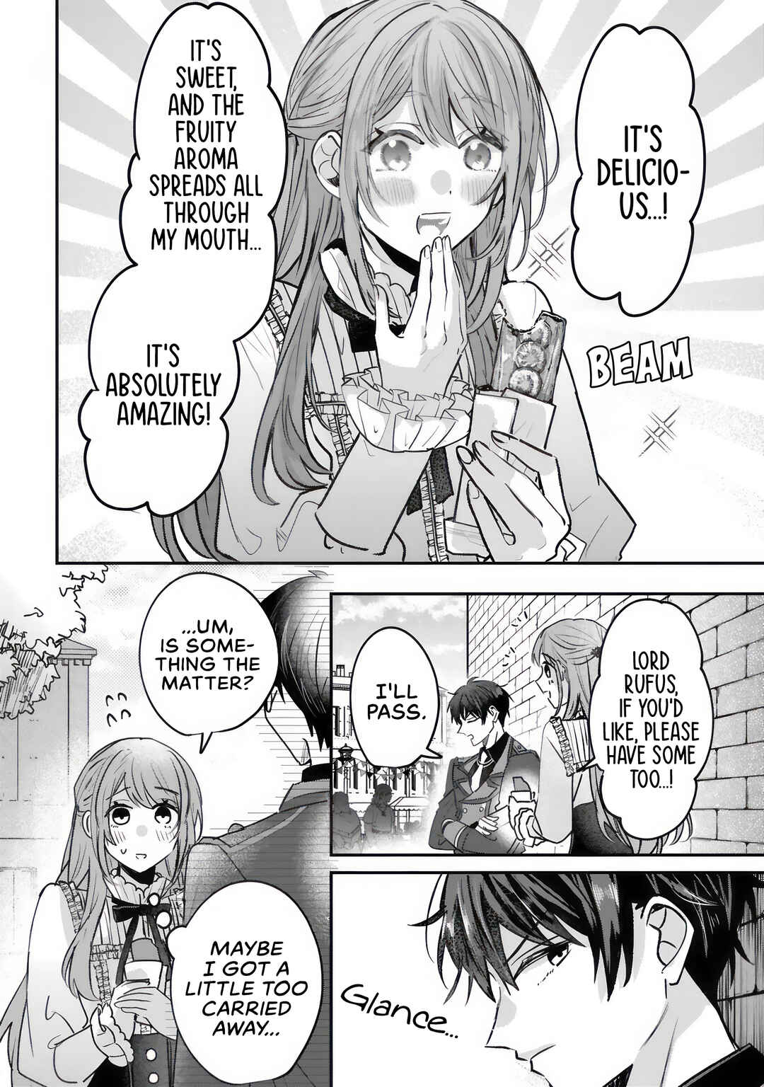 Ren'ai Fushin na Reijou wa Reikoku Kishi-sama no Dekiai ni Kizukanai Chapter 2.2 - Page 10