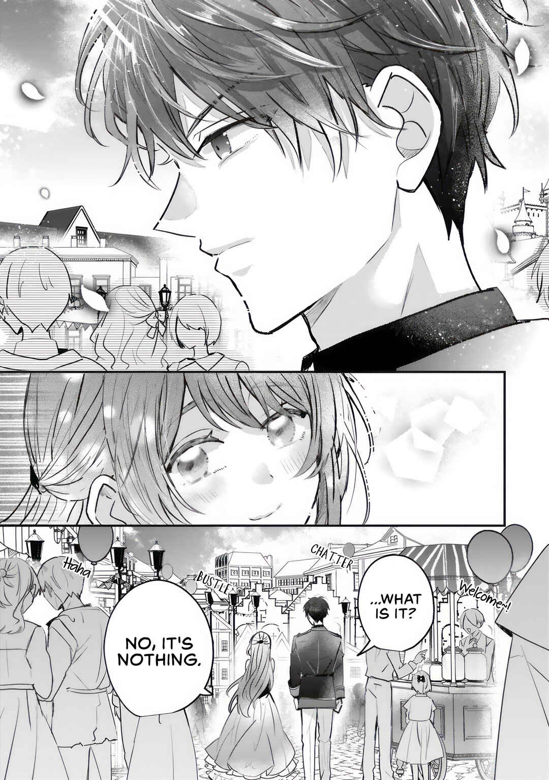 Ren'ai Fushin na Reijou wa Reikoku Kishi-sama no Dekiai ni Kizukanai Chapter 2.2 - Page 13