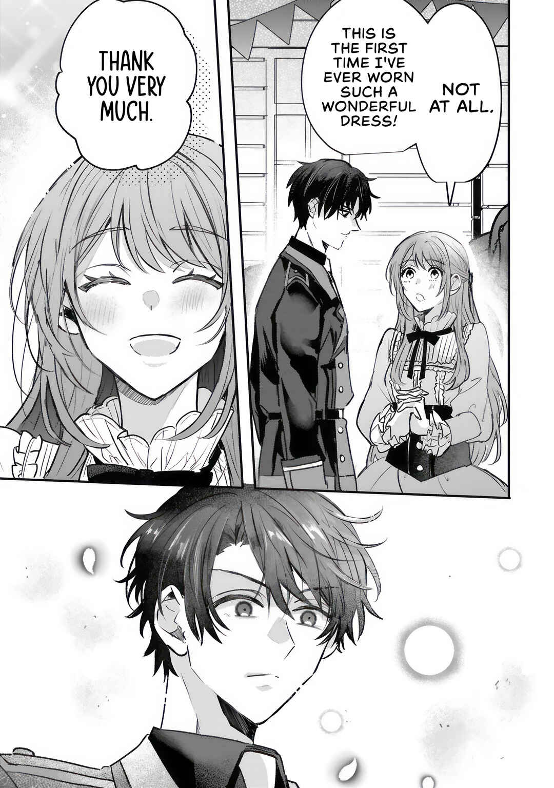 Ren'ai Fushin na Reijou wa Reikoku Kishi-sama no Dekiai ni Kizukanai Chapter 2.2 - Page 5