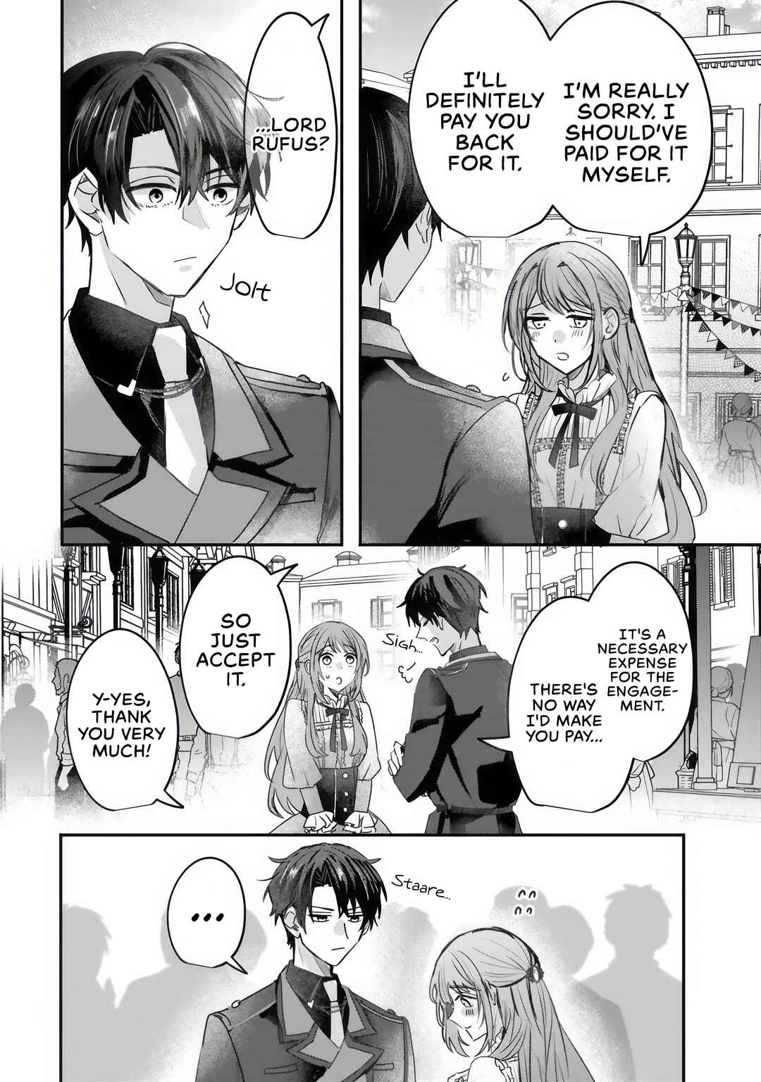 Ren'ai Fushin na Reijou wa Reikoku Kishi-sama no Dekiai ni Kizukanai Chapter 2.2 - Page 6
