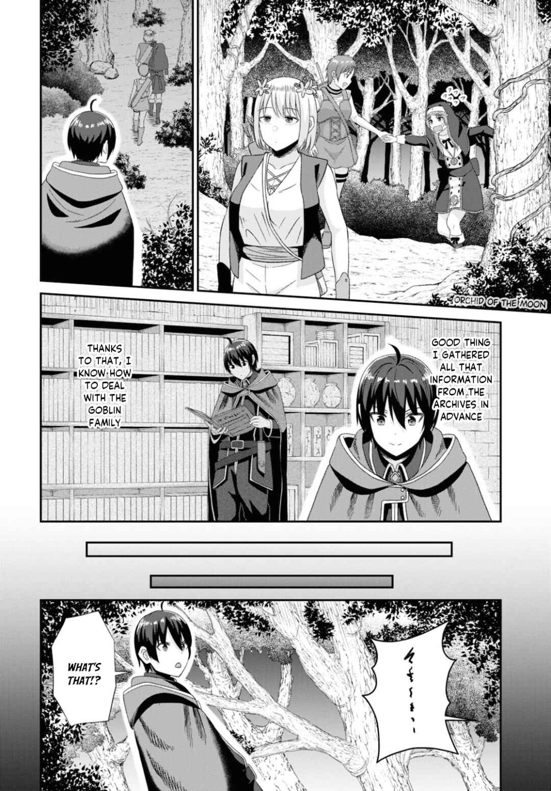 Sacchi Sarenai Saikyou Shoku Rule Breaker Chapter 7 - Page 11