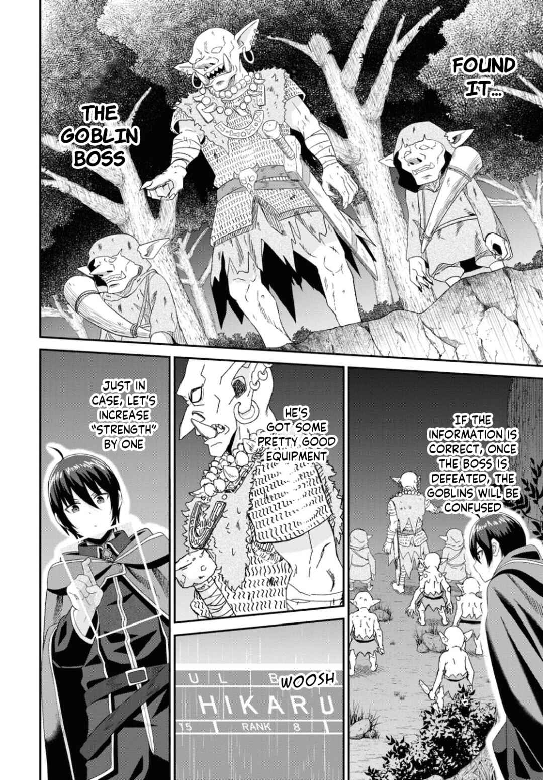 Sacchi Sarenai Saikyou Shoku Rule Breaker Chapter 7 - Page 13