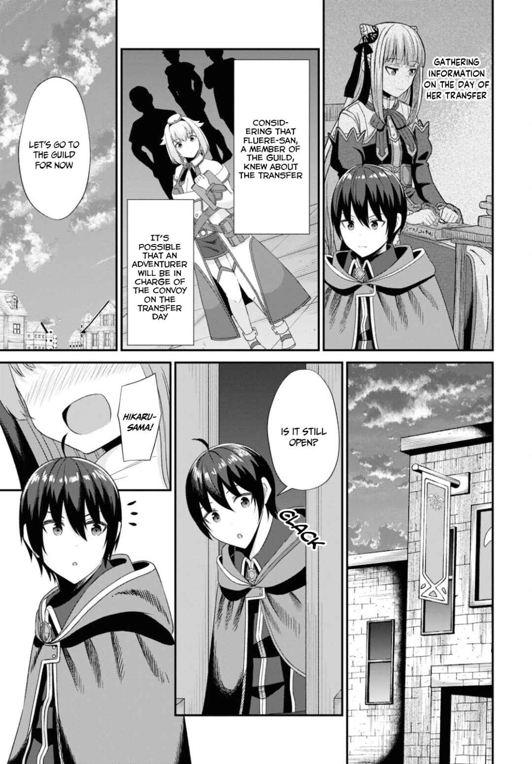 Sacchi Sarenai Saikyou Shoku Rule Breaker Chapter 7 - Page 20