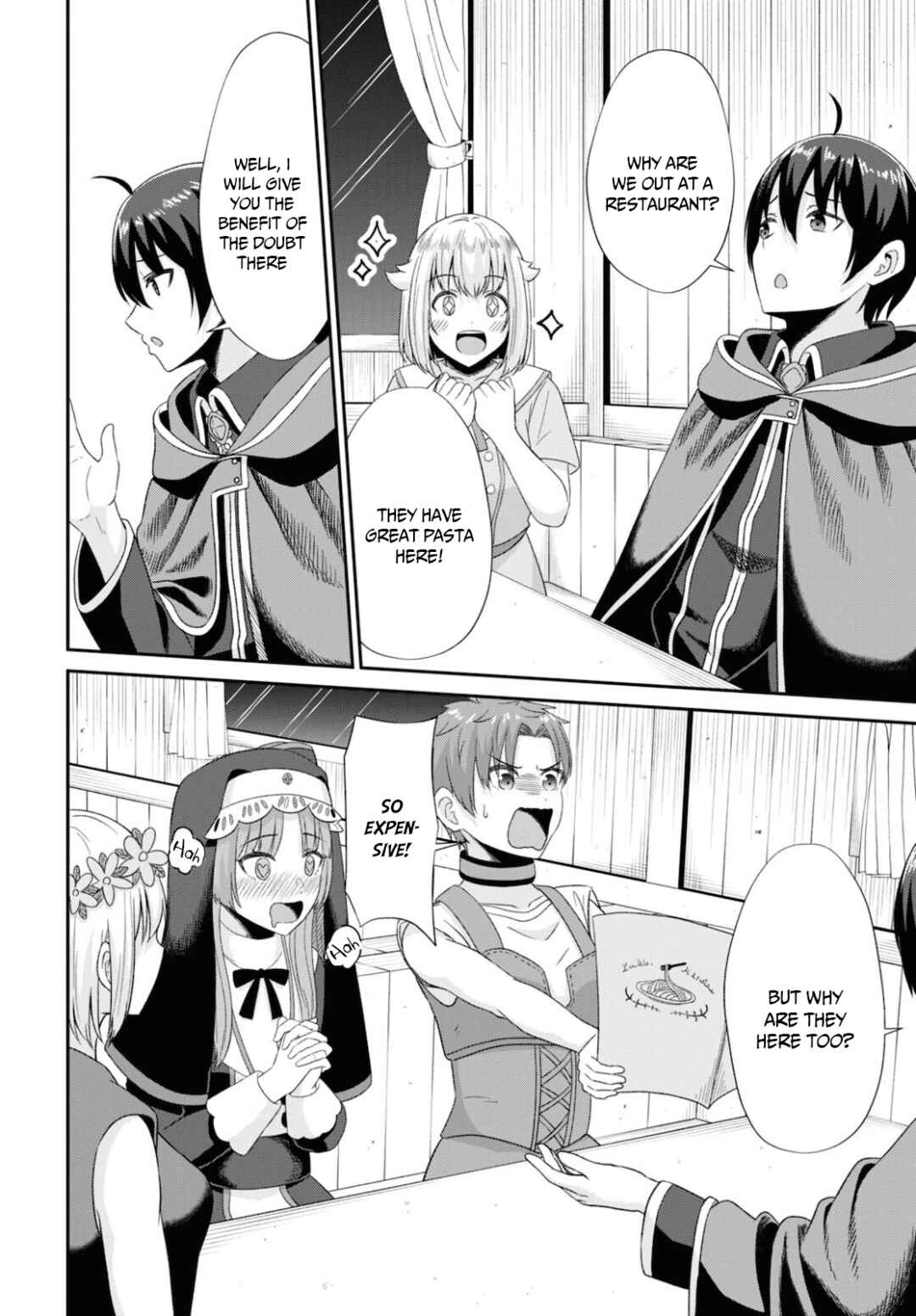 Sacchi Sarenai Saikyou Shoku Rule Breaker Chapter 7 - Page 23