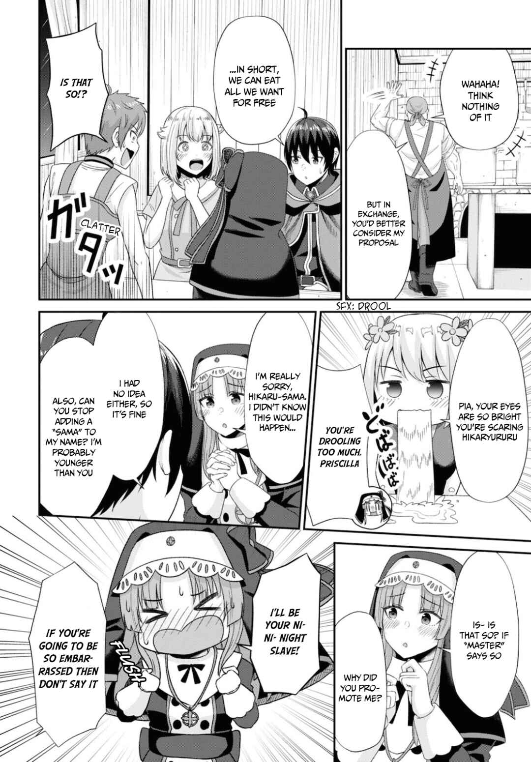 Sacchi Sarenai Saikyou Shoku Rule Breaker Chapter 7 - Page 27