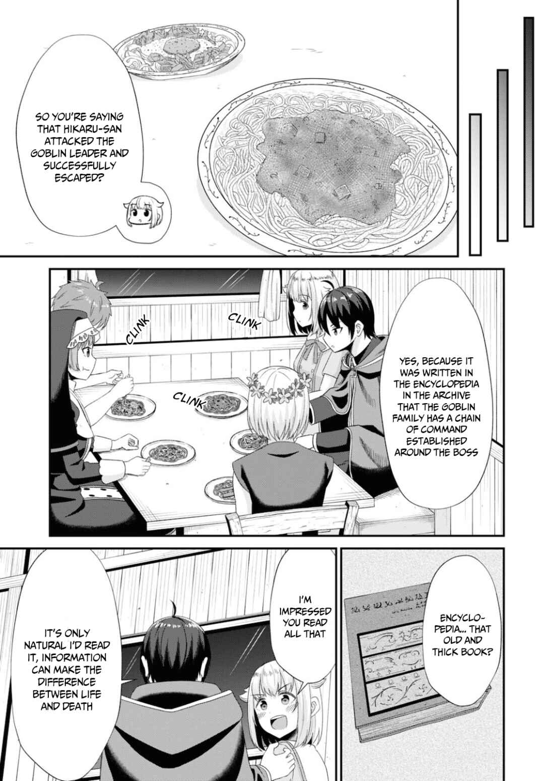 Sacchi Sarenai Saikyou Shoku Rule Breaker Chapter 7 - Page 28