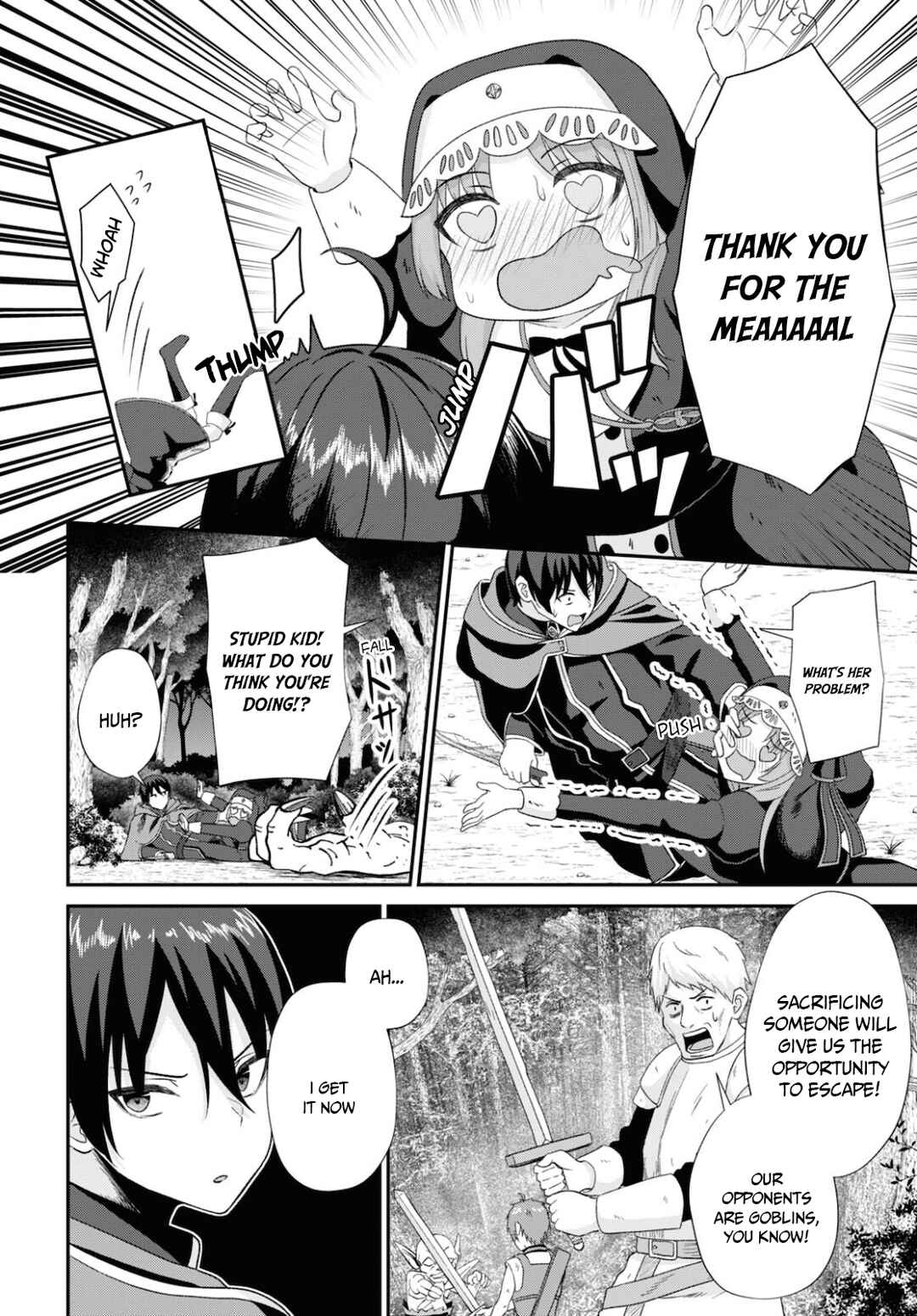 Sacchi Sarenai Saikyou Shoku Rule Breaker Chapter 7 - Page 3