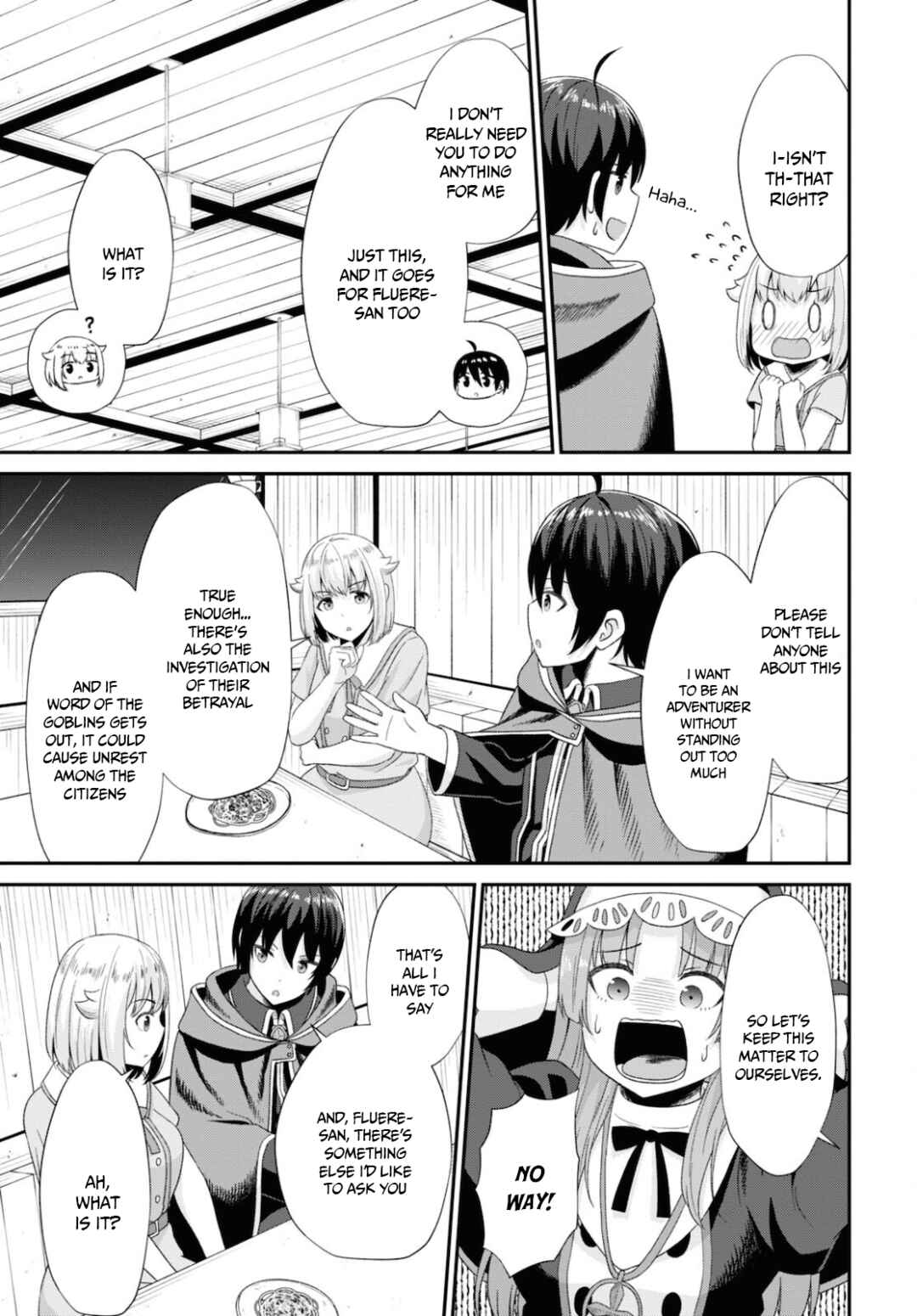 Sacchi Sarenai Saikyou Shoku Rule Breaker Chapter 7 - Page 30