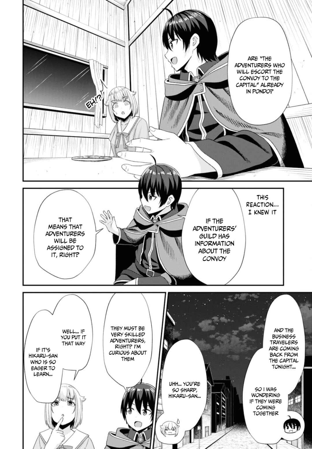 Sacchi Sarenai Saikyou Shoku Rule Breaker Chapter 7 - Page 31