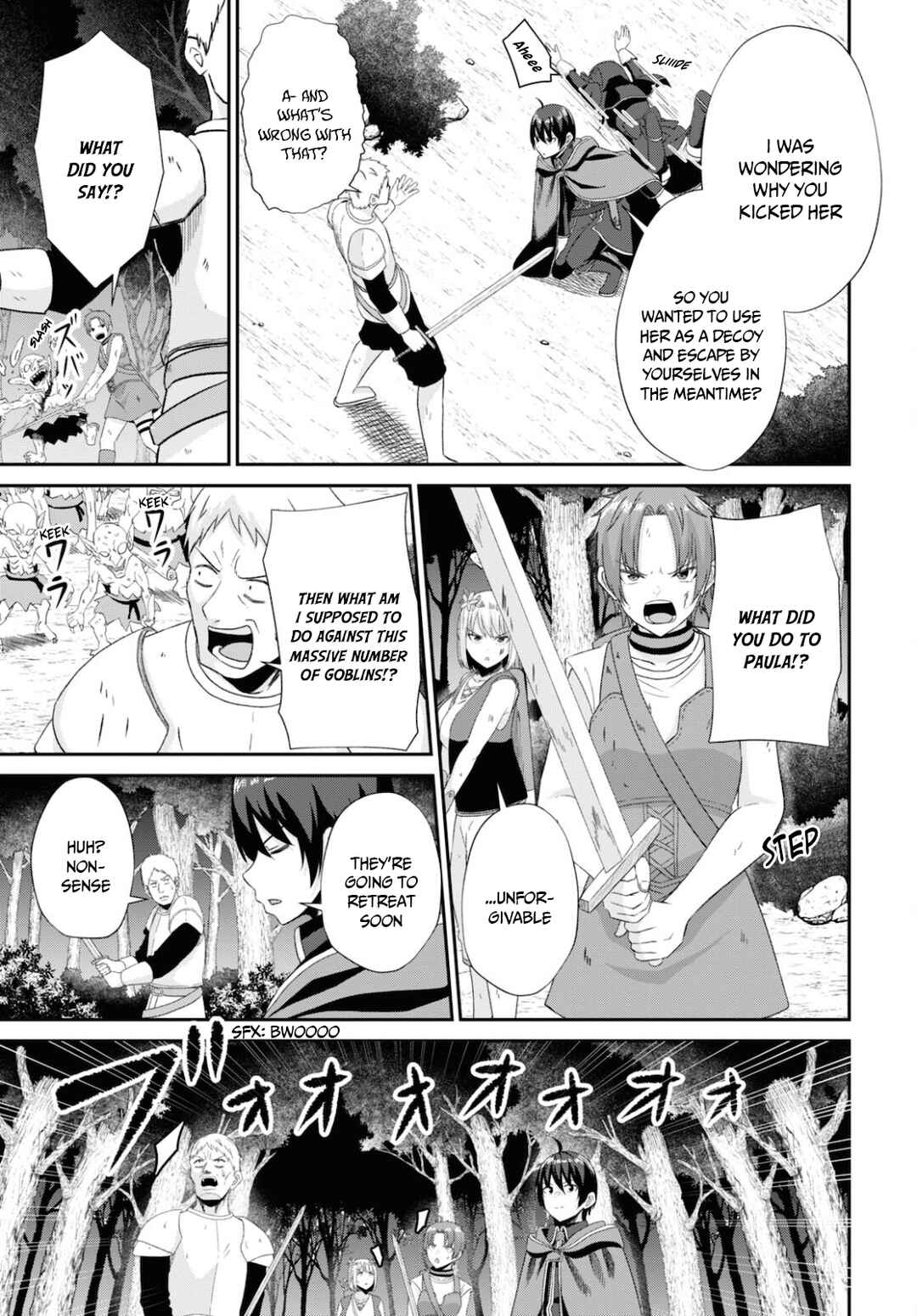 Sacchi Sarenai Saikyou Shoku Rule Breaker Chapter 7 - Page 4