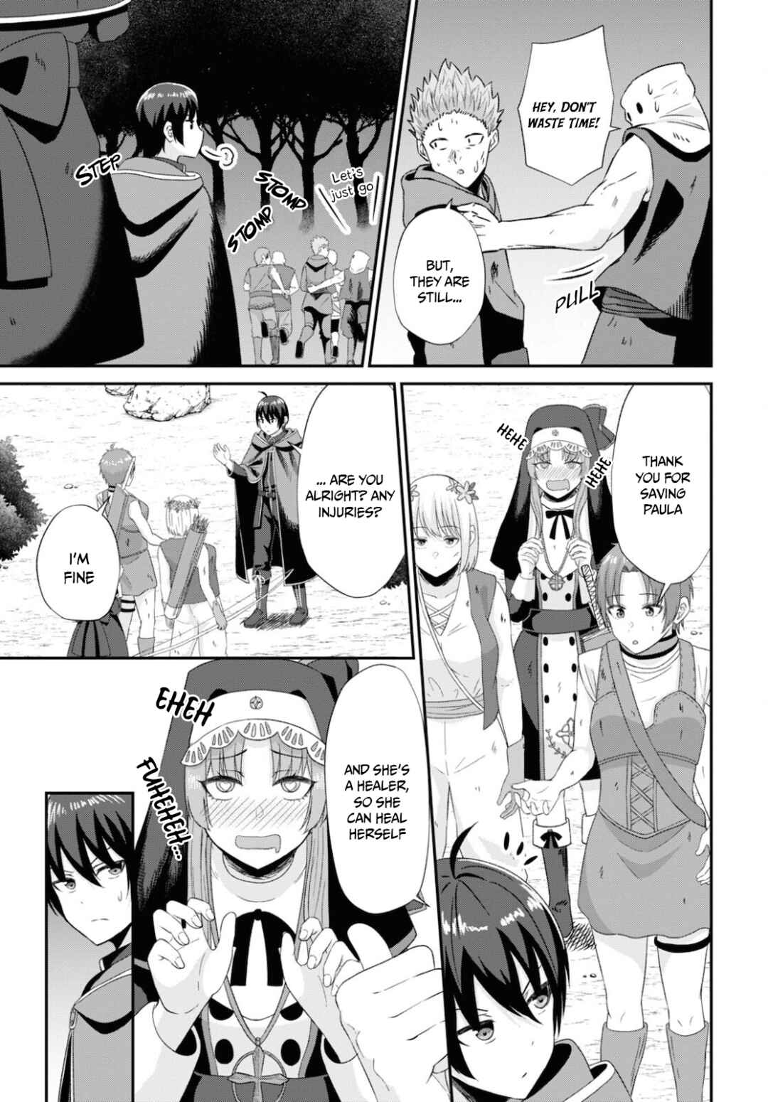 Sacchi Sarenai Saikyou Shoku Rule Breaker Chapter 7 - Page 6