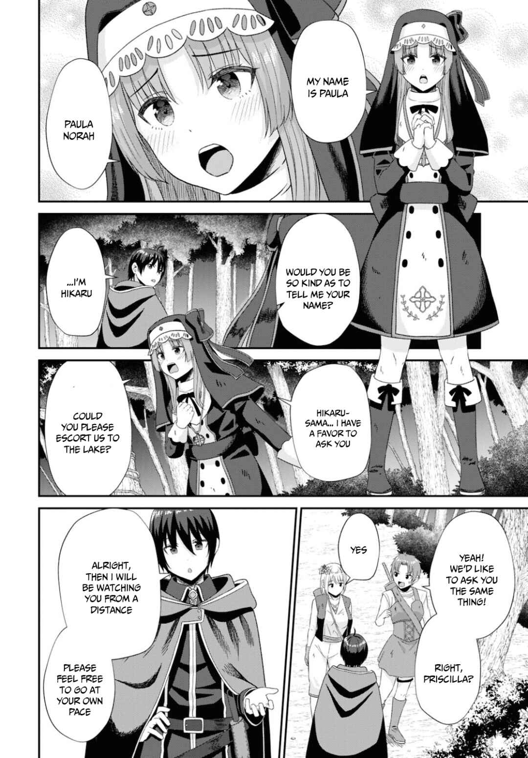 Sacchi Sarenai Saikyou Shoku Rule Breaker Chapter 7 - Page 9