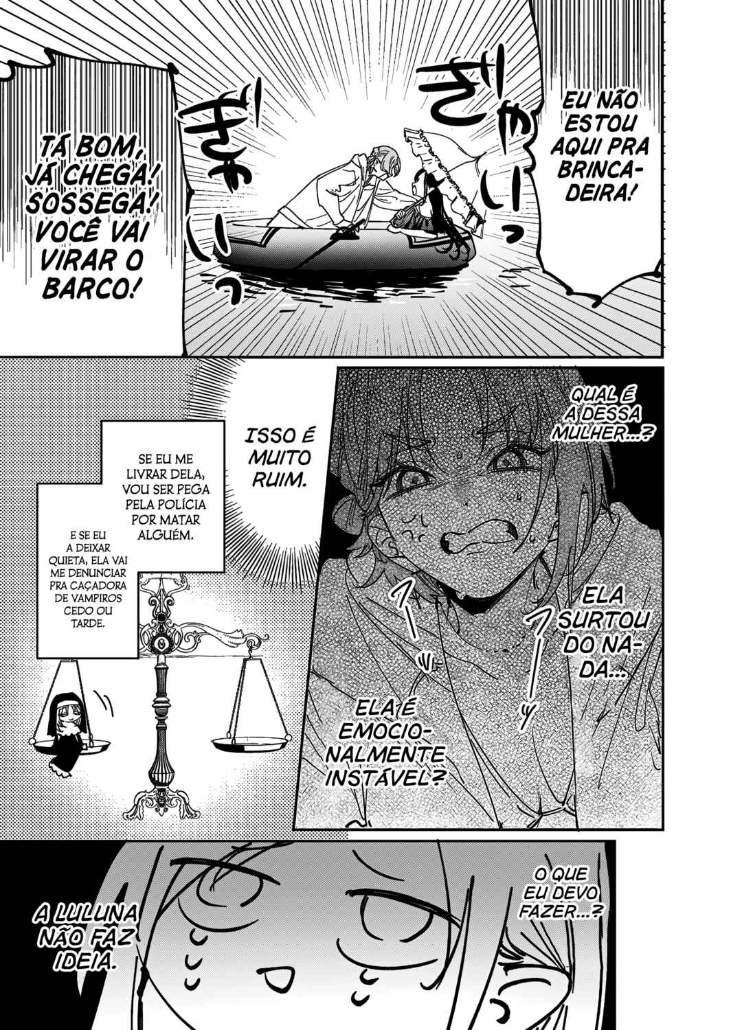 Girls × Vampire (Pre-Serialization) Chapter 22 - Page 8