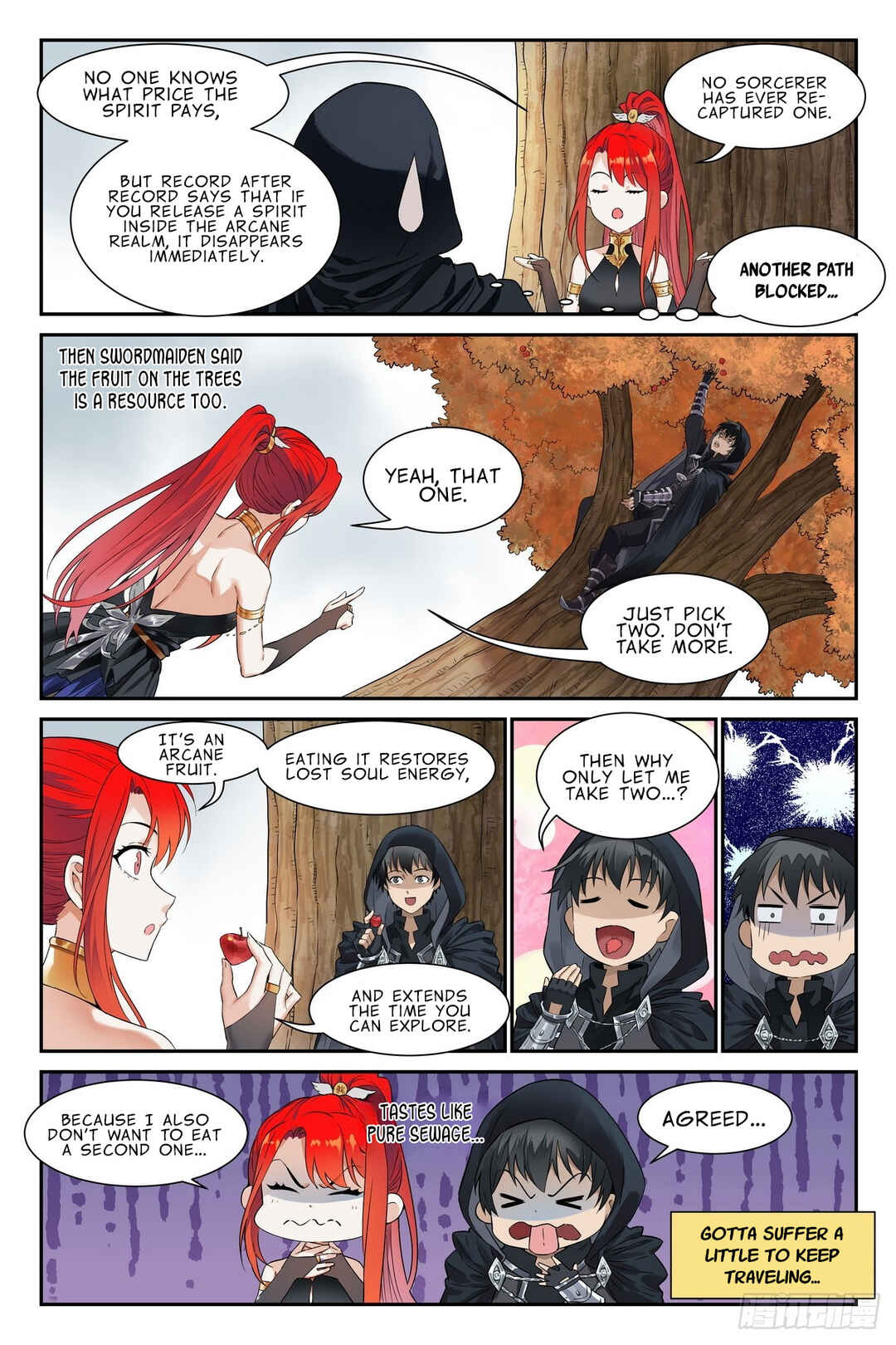 Shùshī Shǒucè Chapter 26 - Page 15