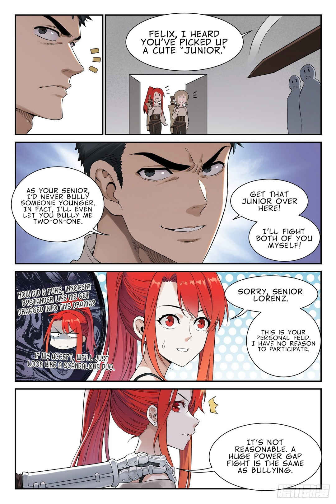 Shùshī Shǒucè Chapter 26 - Page 20