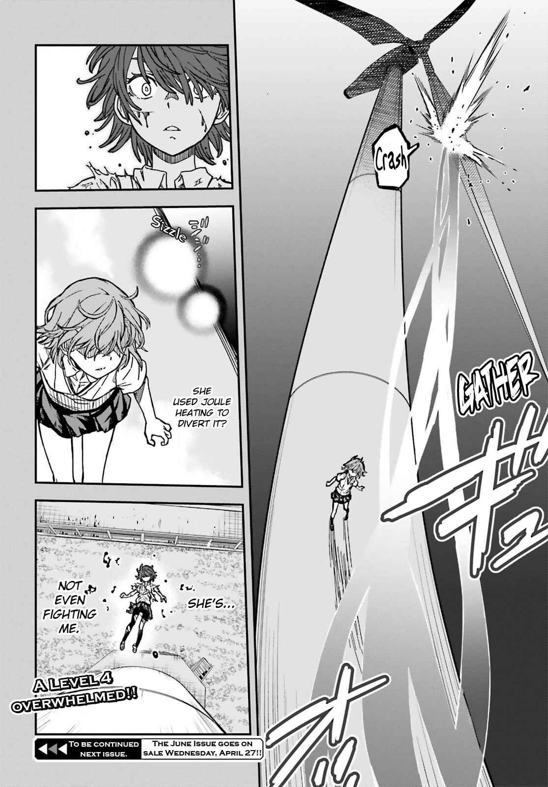 Toaru Majutsu no Index Gaiden: Toaru Kagaku no Railgun Chapter 139.1 - Page 16