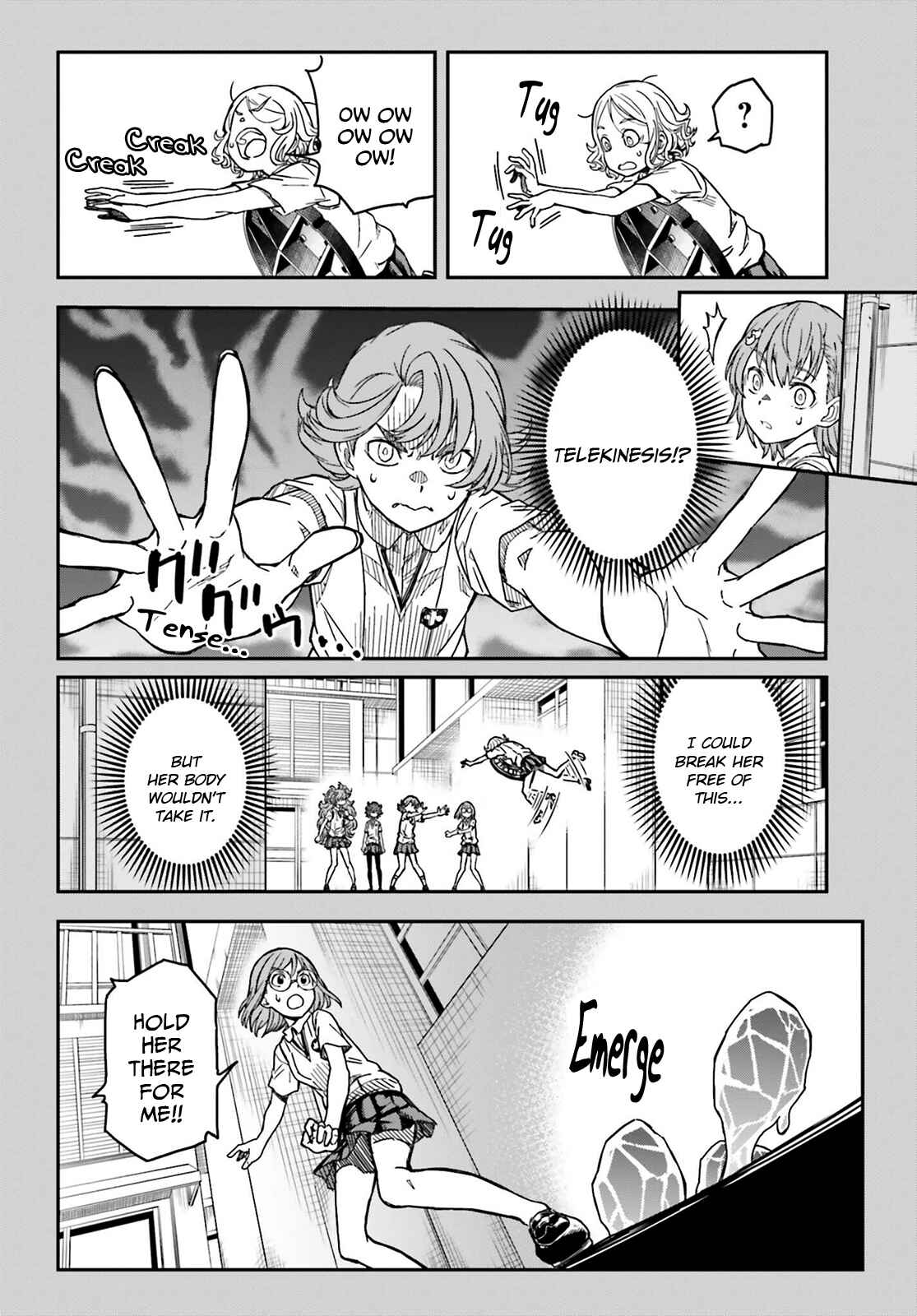 Toaru Majutsu no Index Gaiden: Toaru Kagaku no Railgun Chapter 139.1 - Page 2