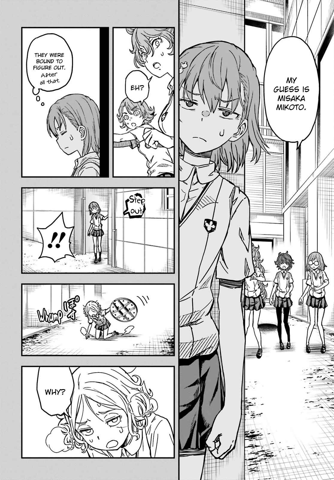 Toaru Majutsu no Index Gaiden: Toaru Kagaku no Railgun Chapter 139.1 - Page 4