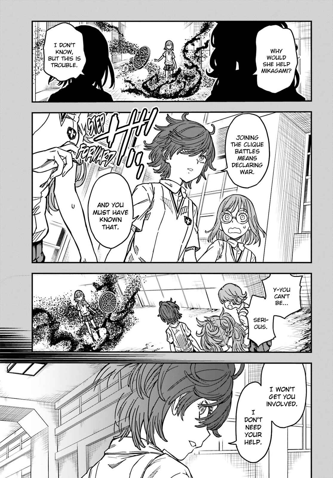 Toaru Majutsu no Index Gaiden: Toaru Kagaku no Railgun Chapter 139.1 - Page 5