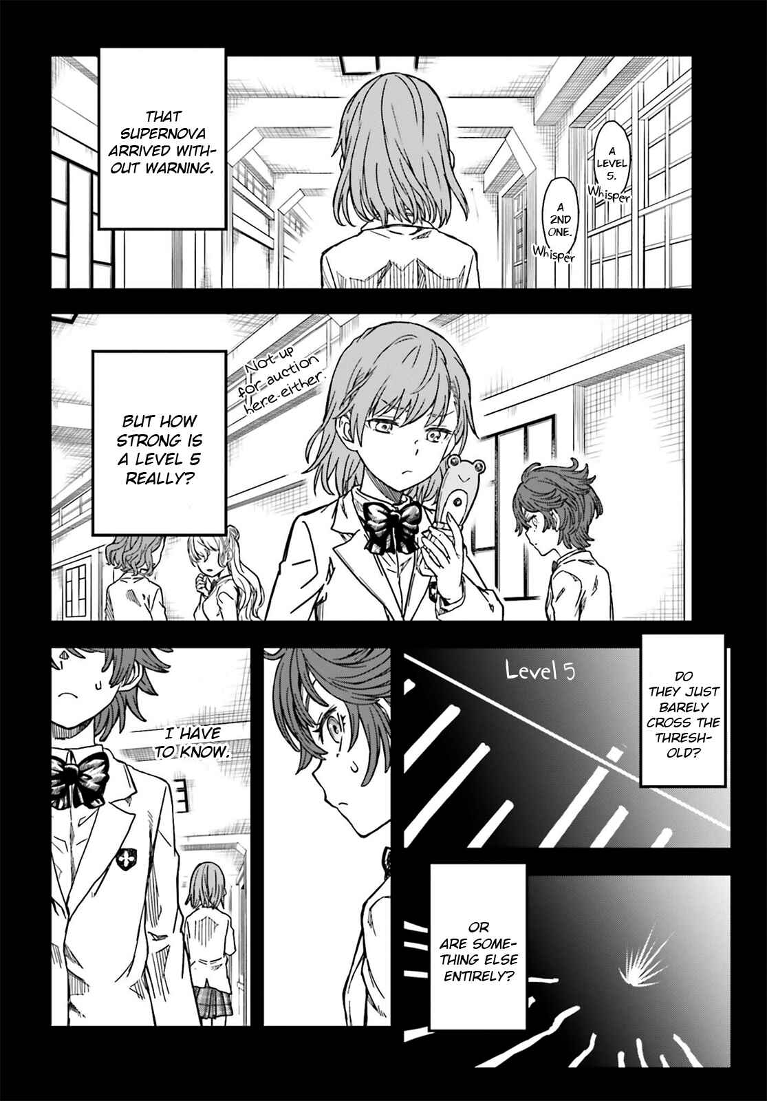 Toaru Majutsu no Index Gaiden: Toaru Kagaku no Railgun Chapter 139.1 - Page 6