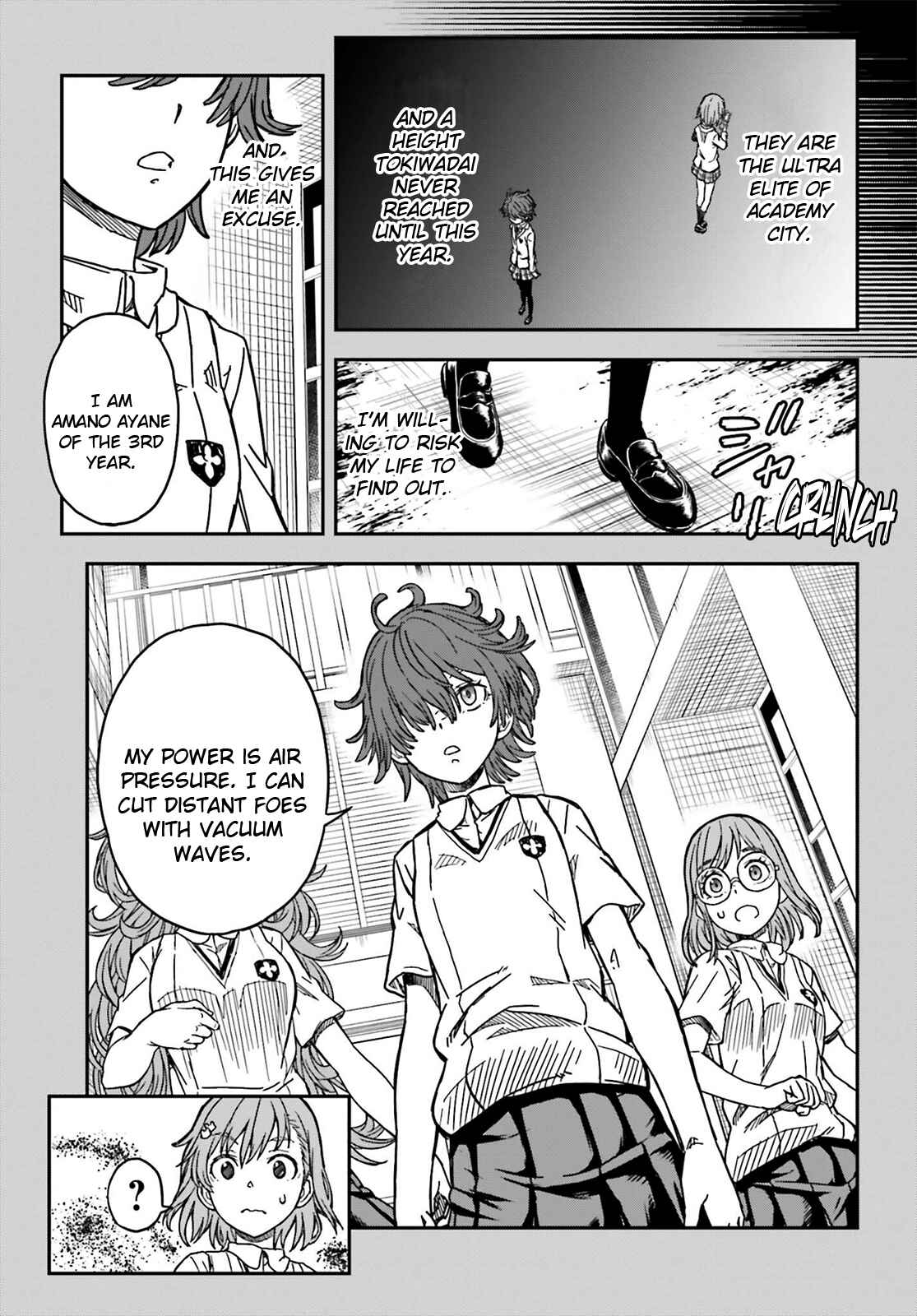 Toaru Majutsu no Index Gaiden: Toaru Kagaku no Railgun Chapter 139.1 - Page 7