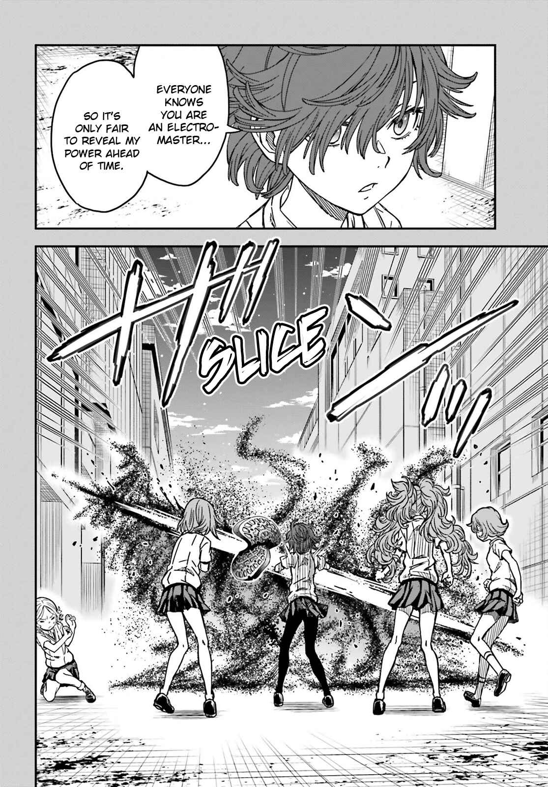 Toaru Majutsu no Index Gaiden: Toaru Kagaku no Railgun Chapter 139.1 - Page 8