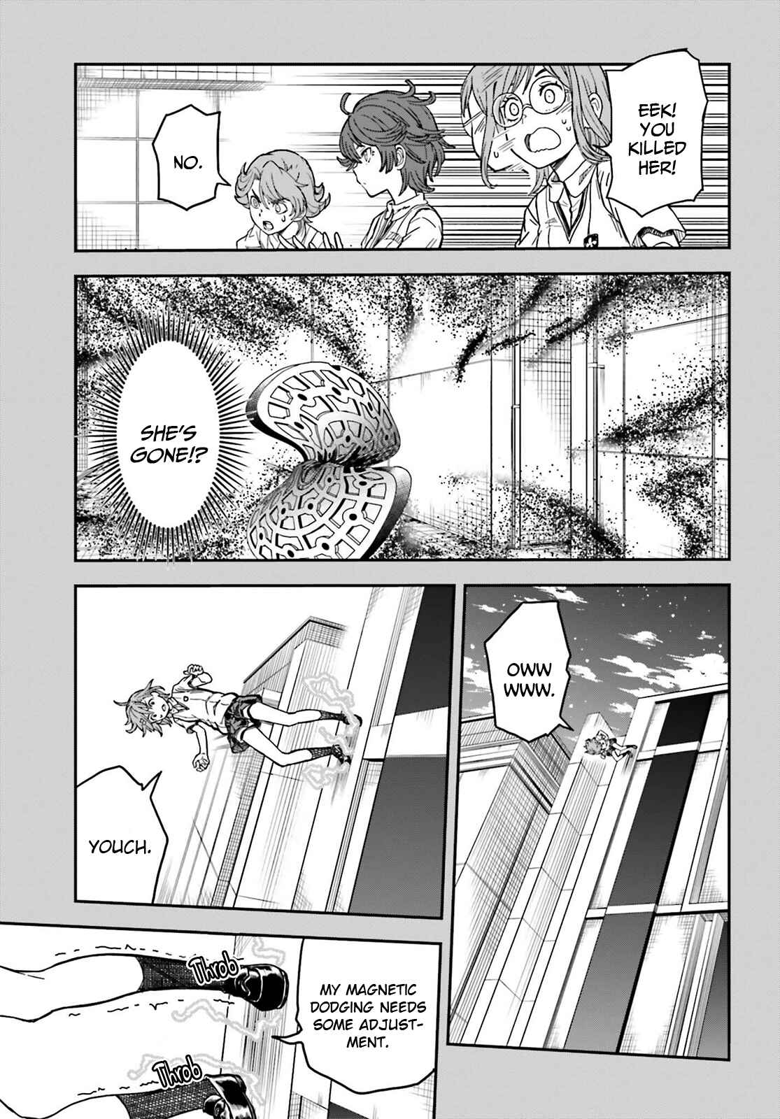 Toaru Majutsu no Index Gaiden: Toaru Kagaku no Railgun Chapter 139.1 - Page 9