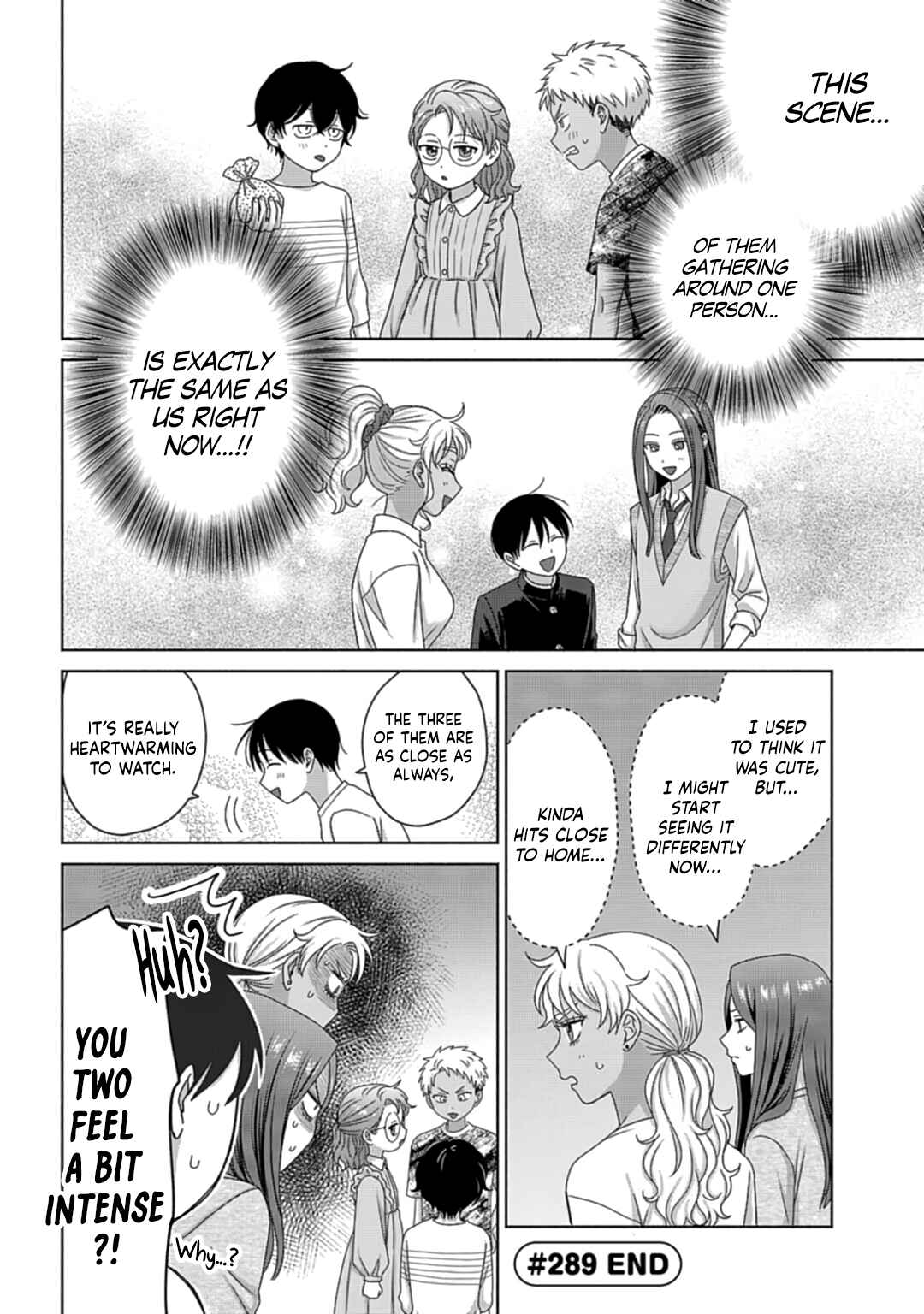 Otaku ni Yasashii Gal wa Inai!? Chapter 79 - Page 4
