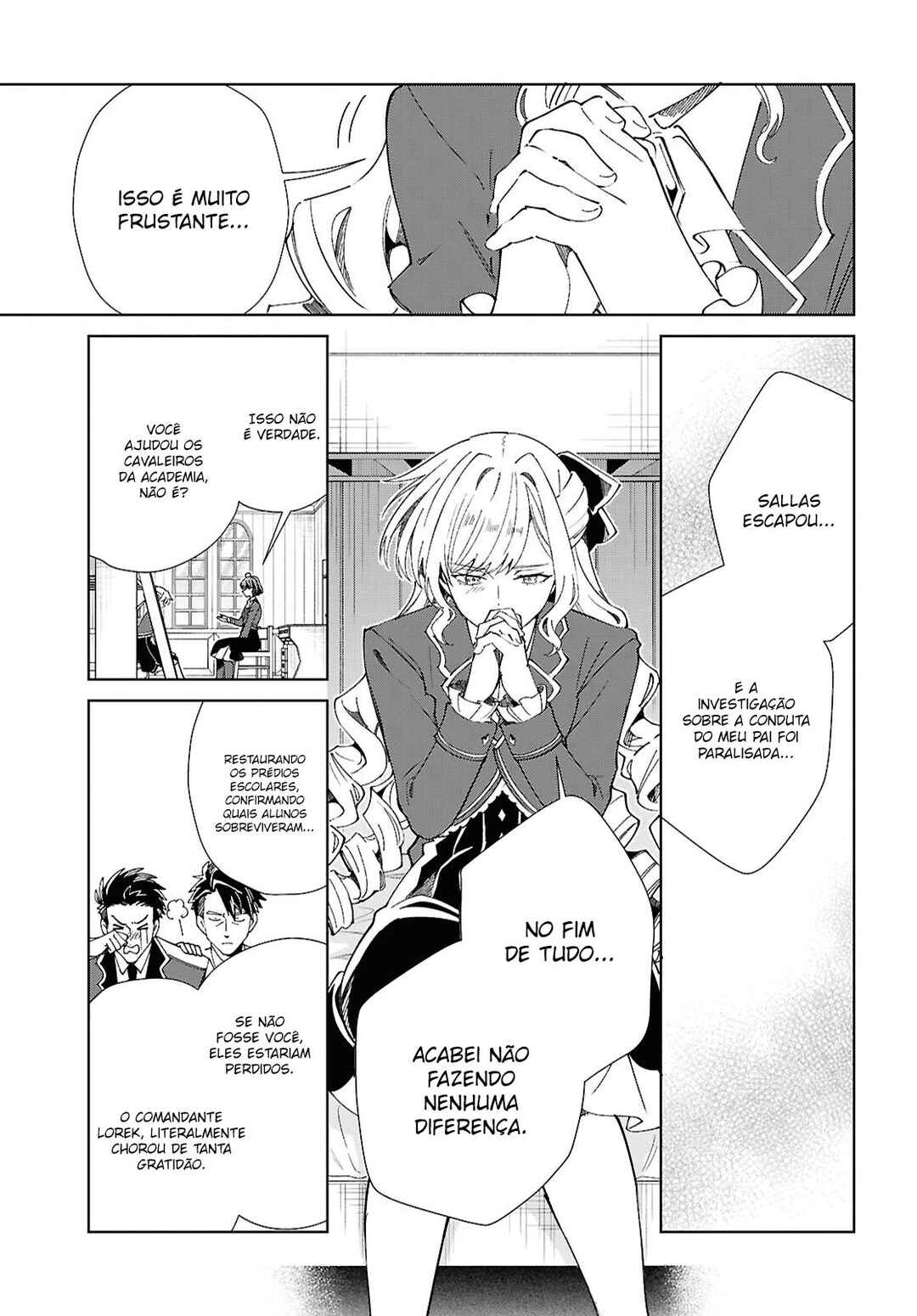 Watashi no Oshi wa Akuyaku Reijou. Chapter 52 - Page 8