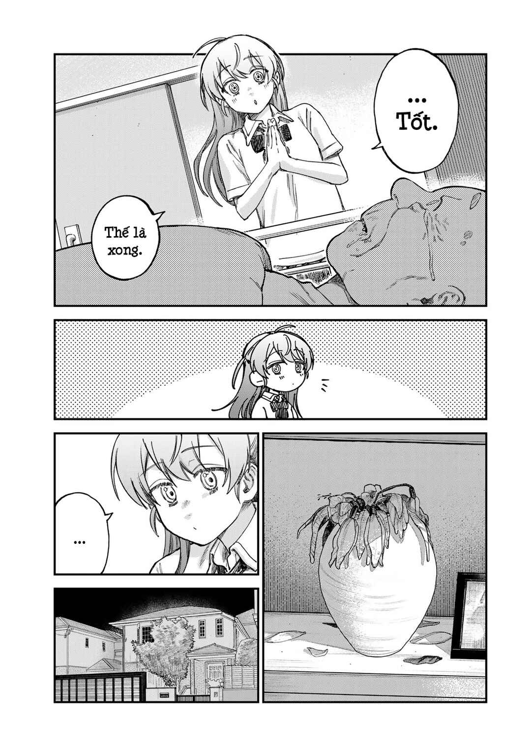 Tsumi to Batsu no Spica Chapter 18 - Page 20