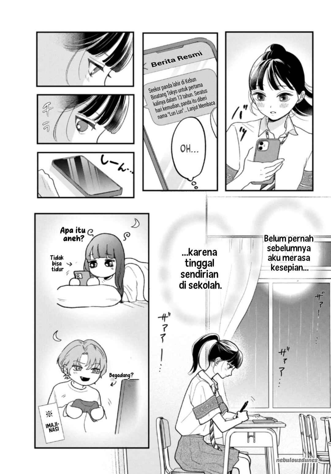 Kuroko to Akuyaku-kun Chapter 6 - Page 10