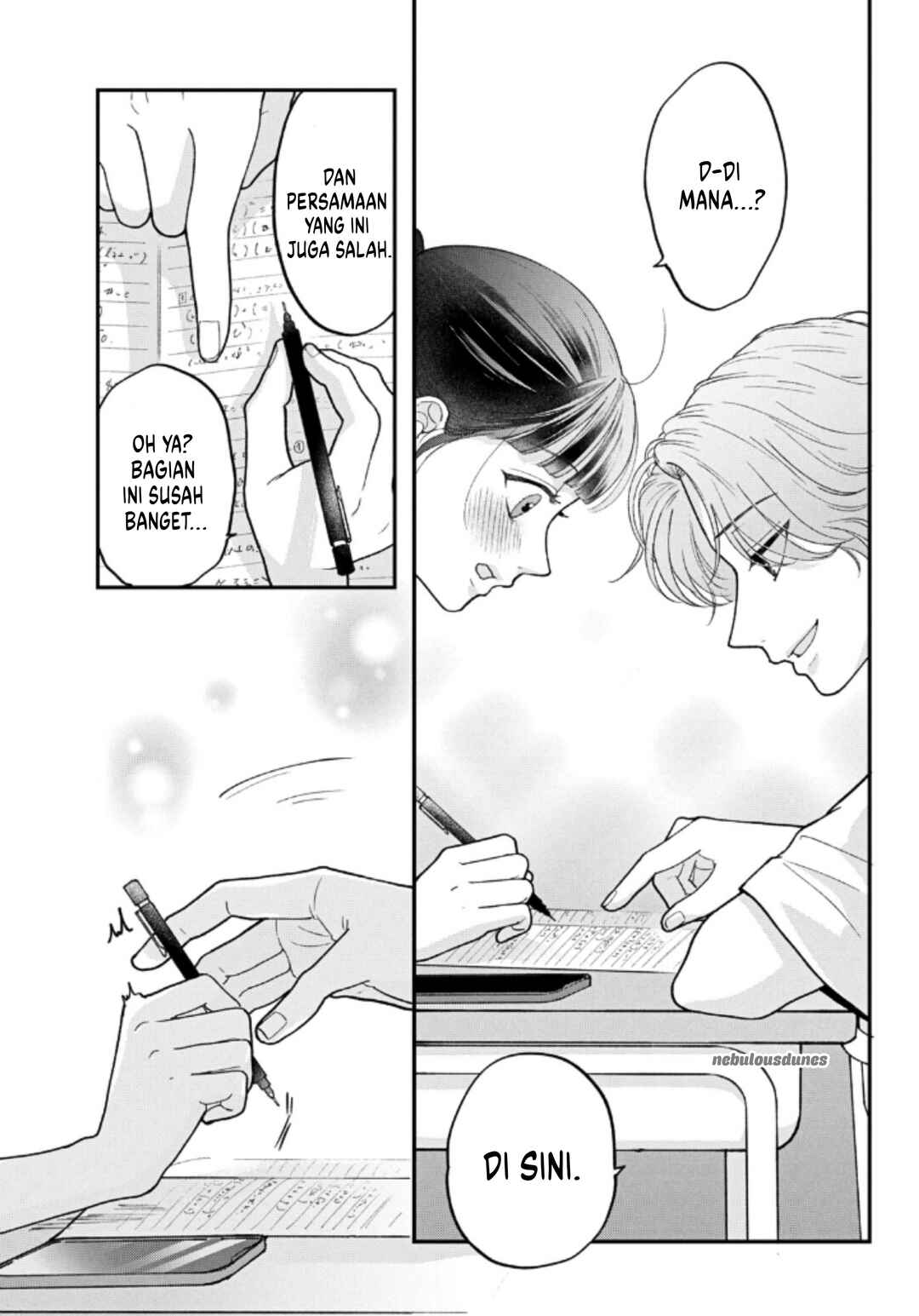 Kuroko to Akuyaku-kun Chapter 6 - Page 18
