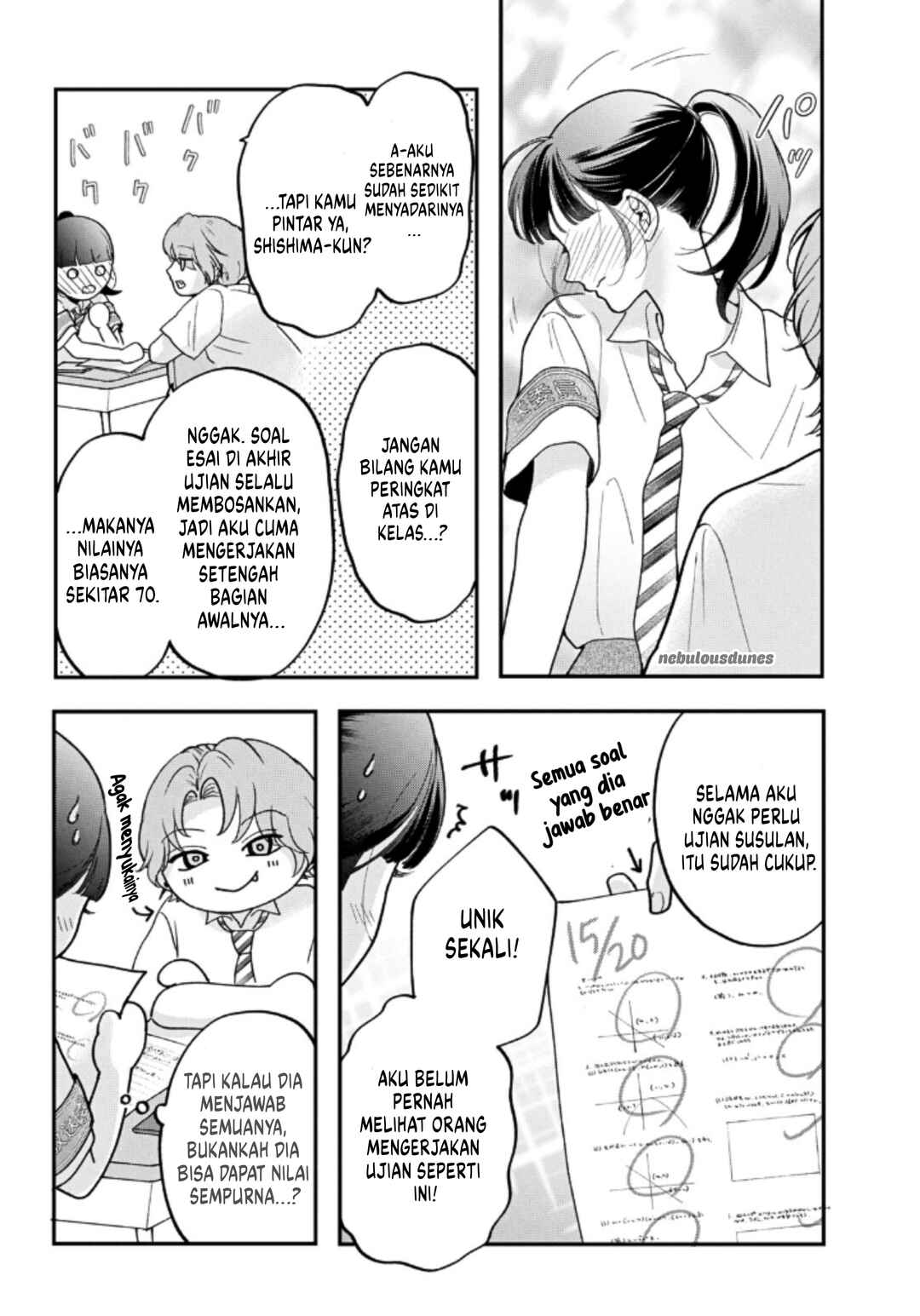 Kuroko to Akuyaku-kun Chapter 6 - Page 21